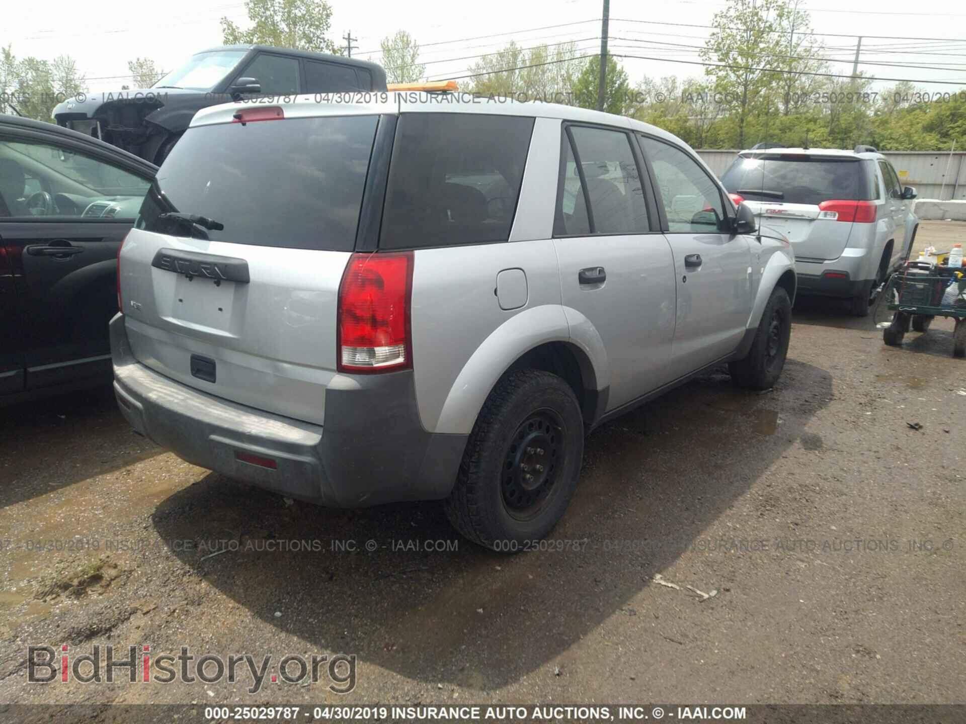 2003 SATURN VUE - VIN: 5GZCZ33D33S875132 - Фото 4