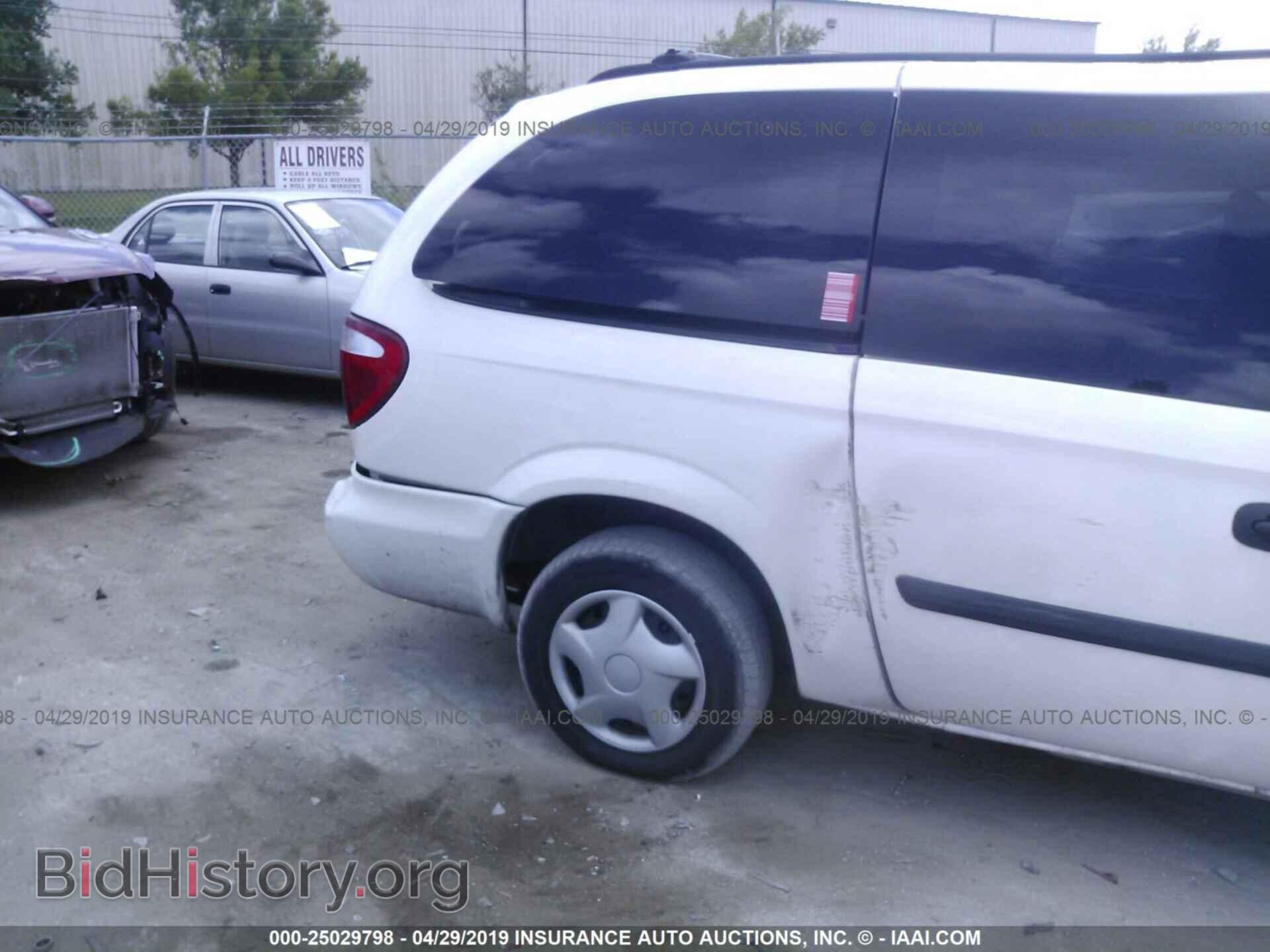 2006 DODGE GRAND CARAVAN - VIN: 1D4GP24R86B650161 - Фото 6
