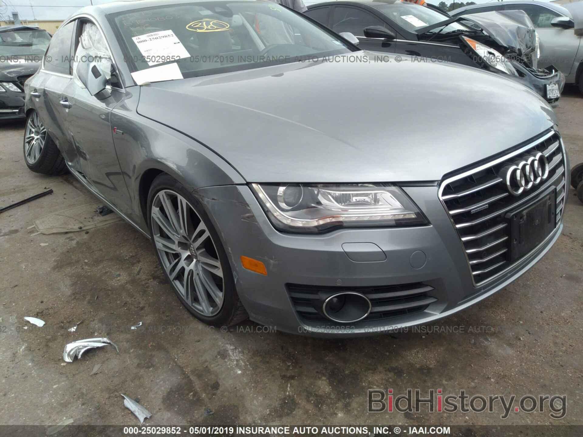 Photo WAUYGAFC9DN119824 - AUDI A7 2013