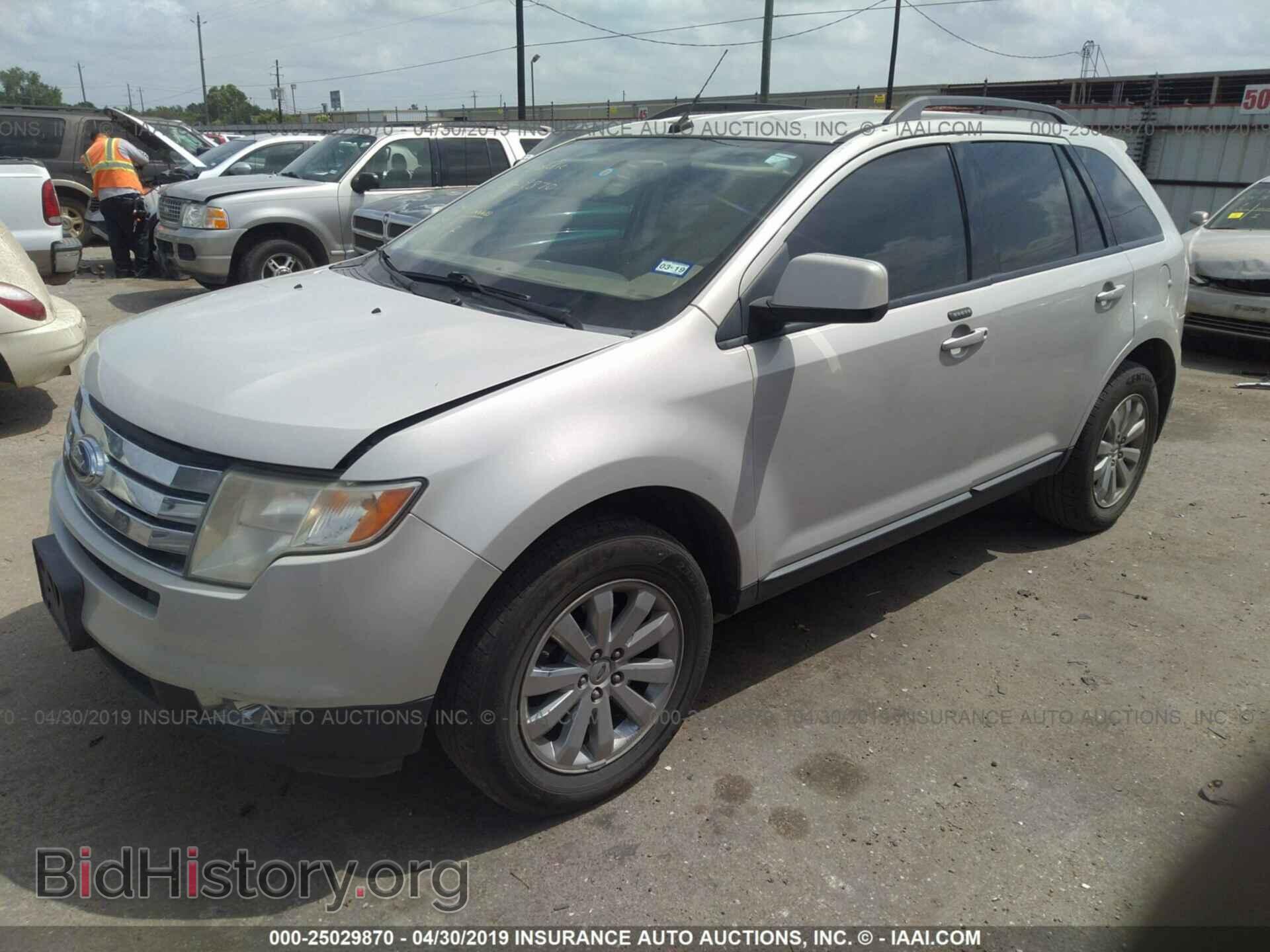2007 Ford Edge - VIN: 2FMDK49C87BA46115 - Фото 2
