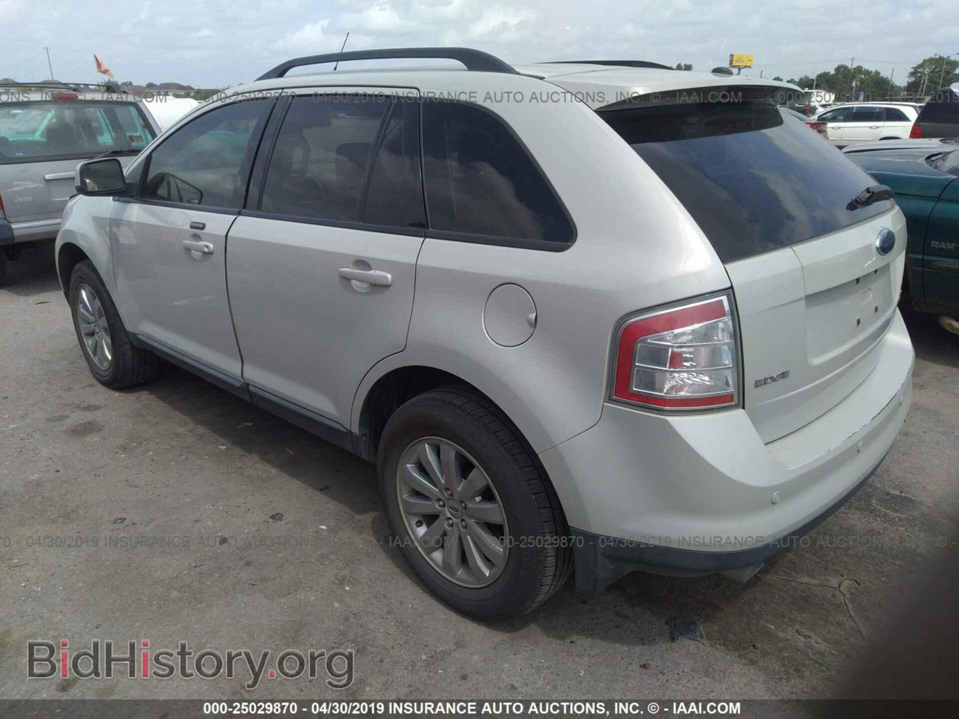 2007 Ford Edge - VIN: 2FMDK49C87BA46115 - Фото 3