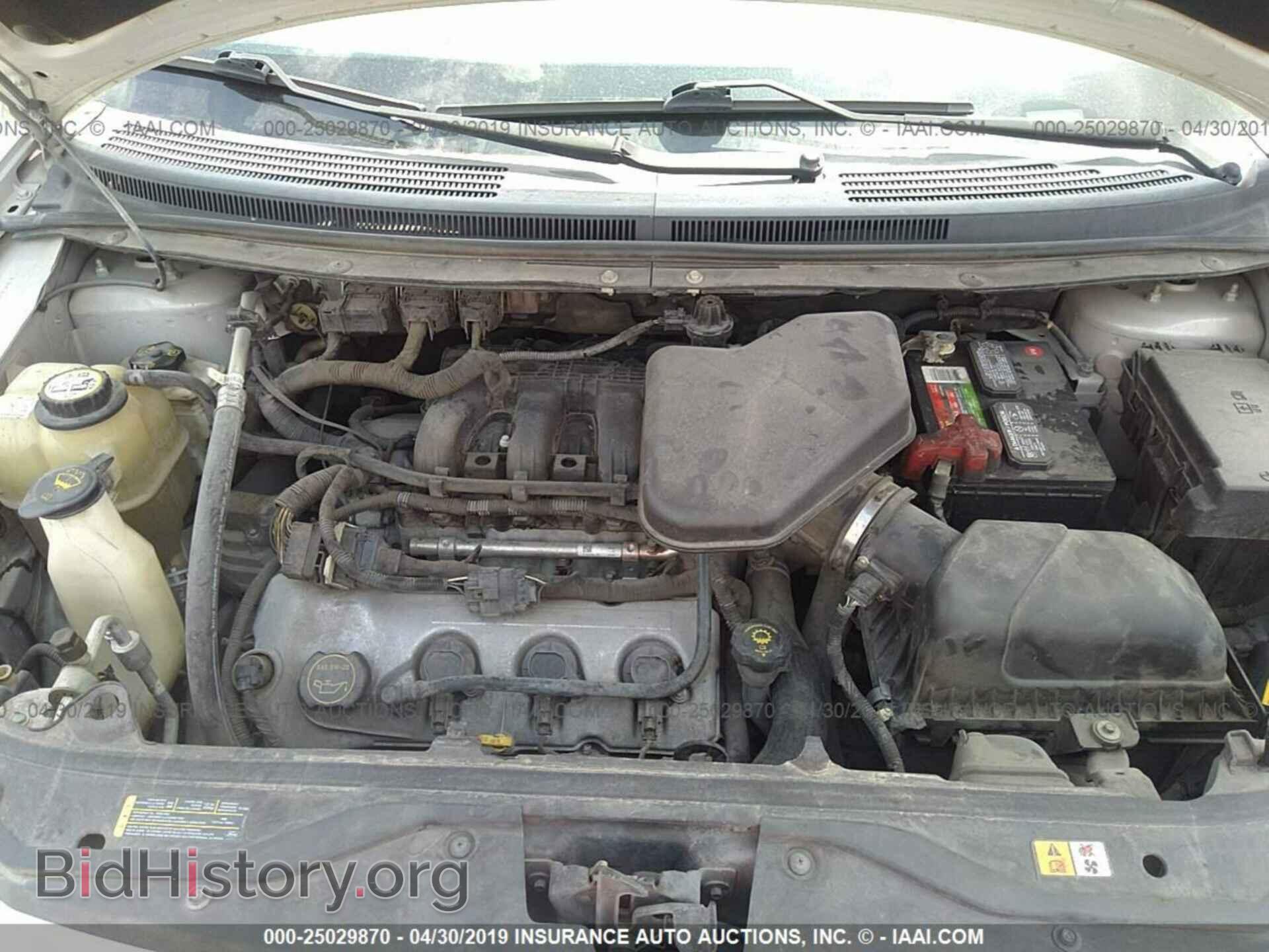 2007 Ford Edge - VIN: 2FMDK49C87BA46115 - Фото 10