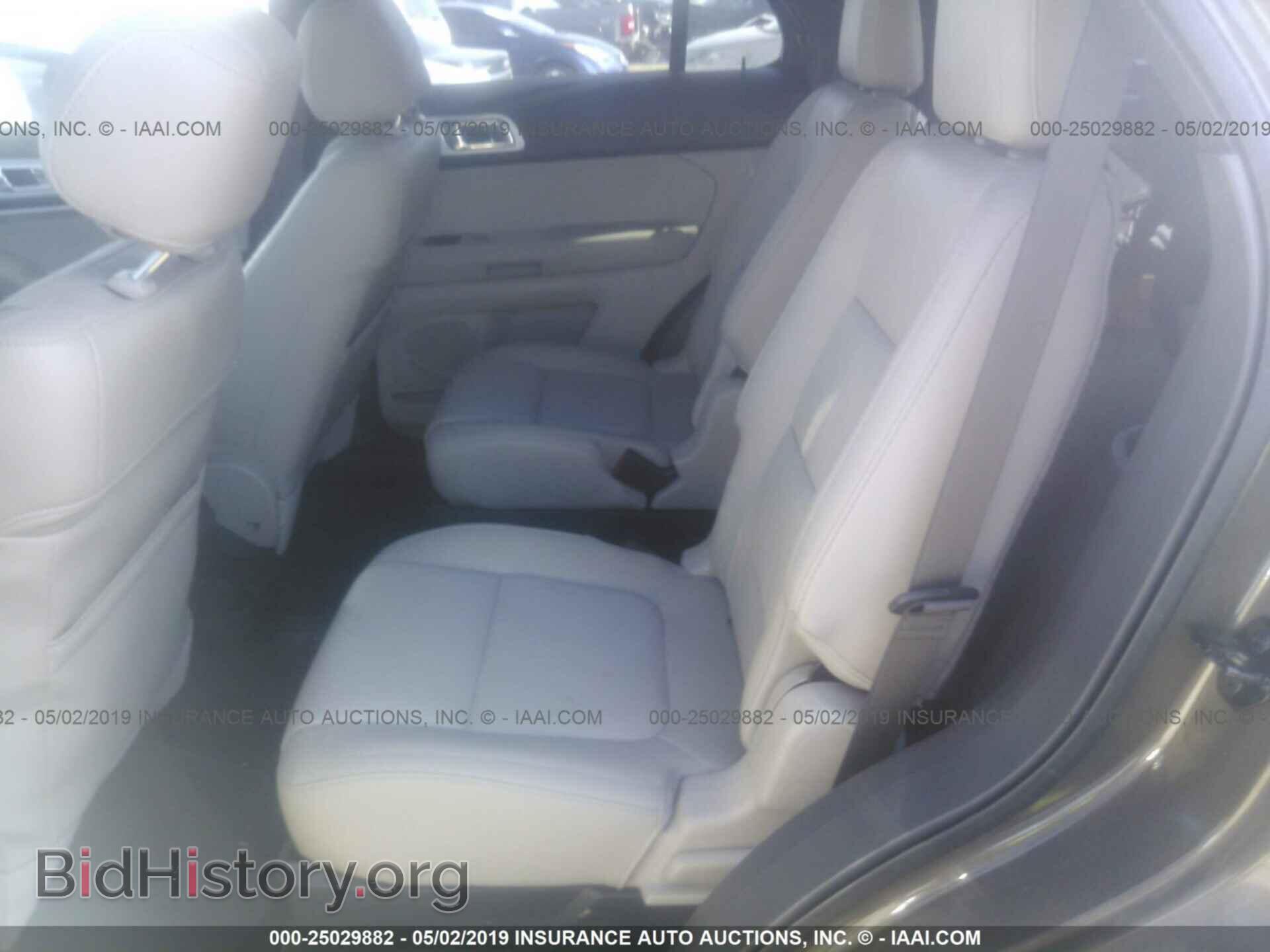 2015 FORD EXPLORER - VIN: 1FM5K8D80FGC38599 - Фото 8
