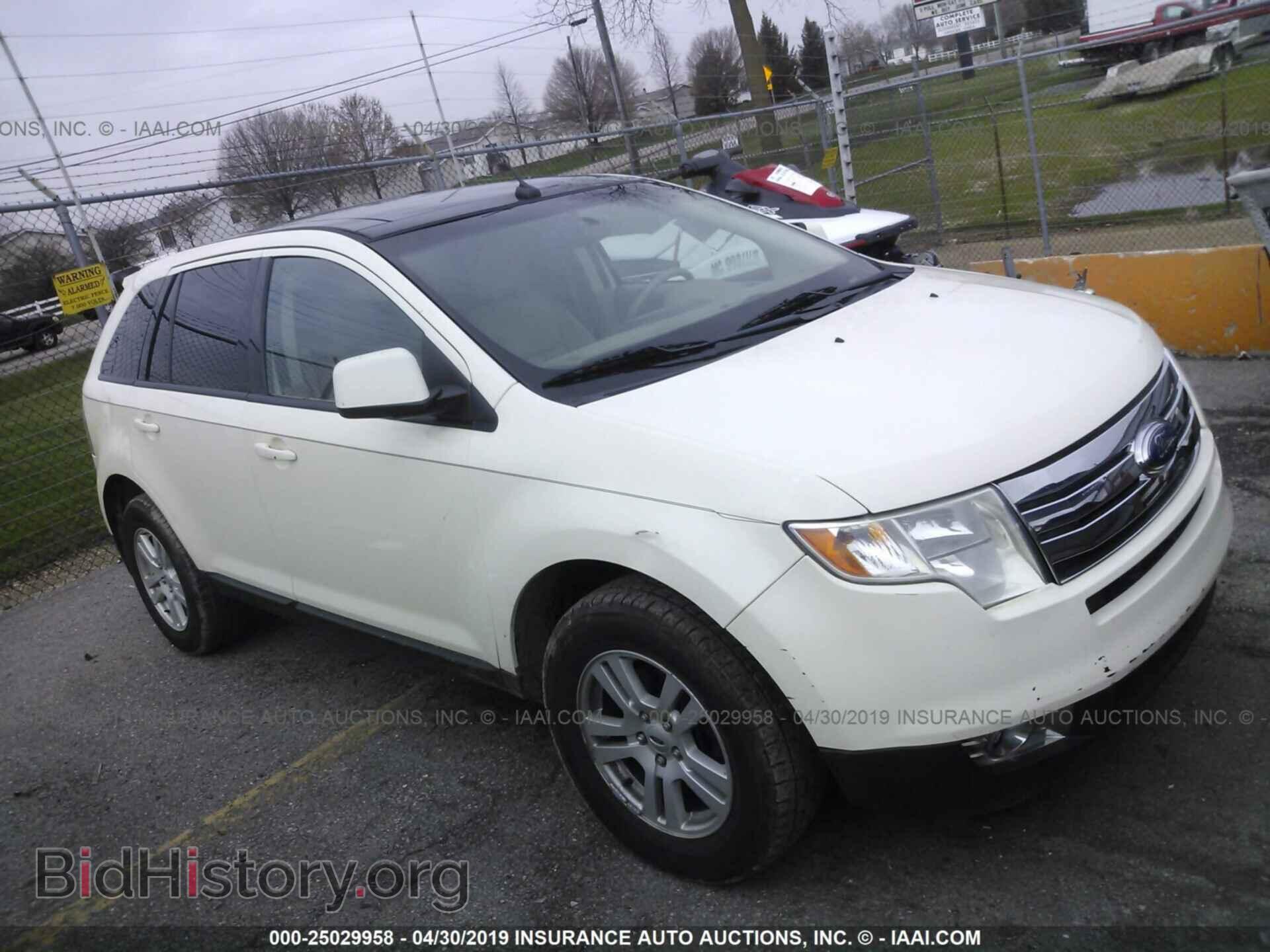 Photo 2FMDK48C67BA75632 - FORD EDGE 2007