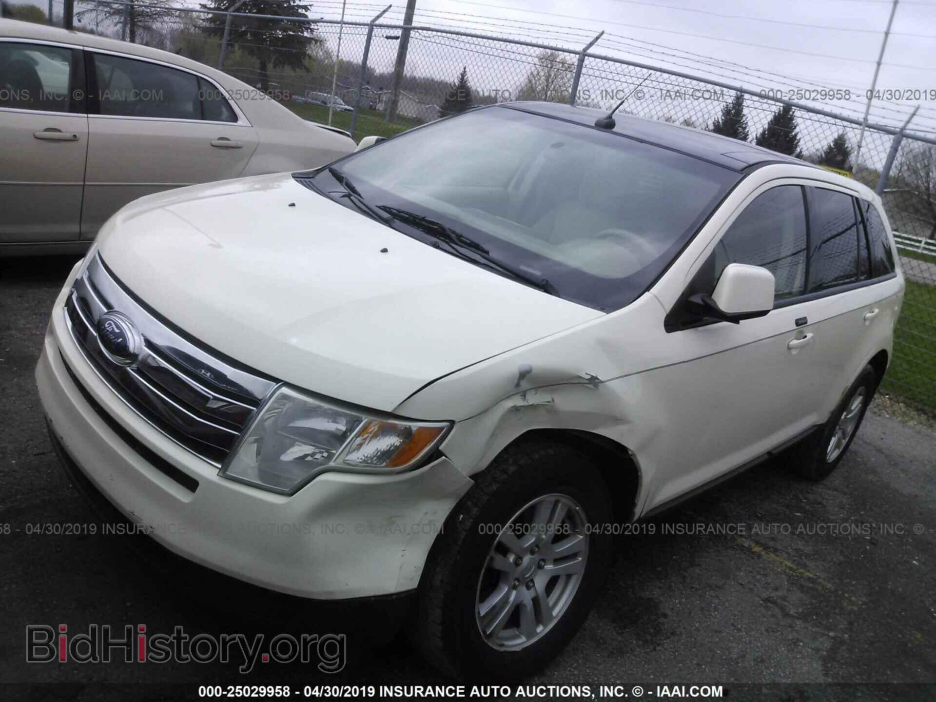2007 FORD EDGE - VIN: 2FMDK48C67BA75632 - Photo 2