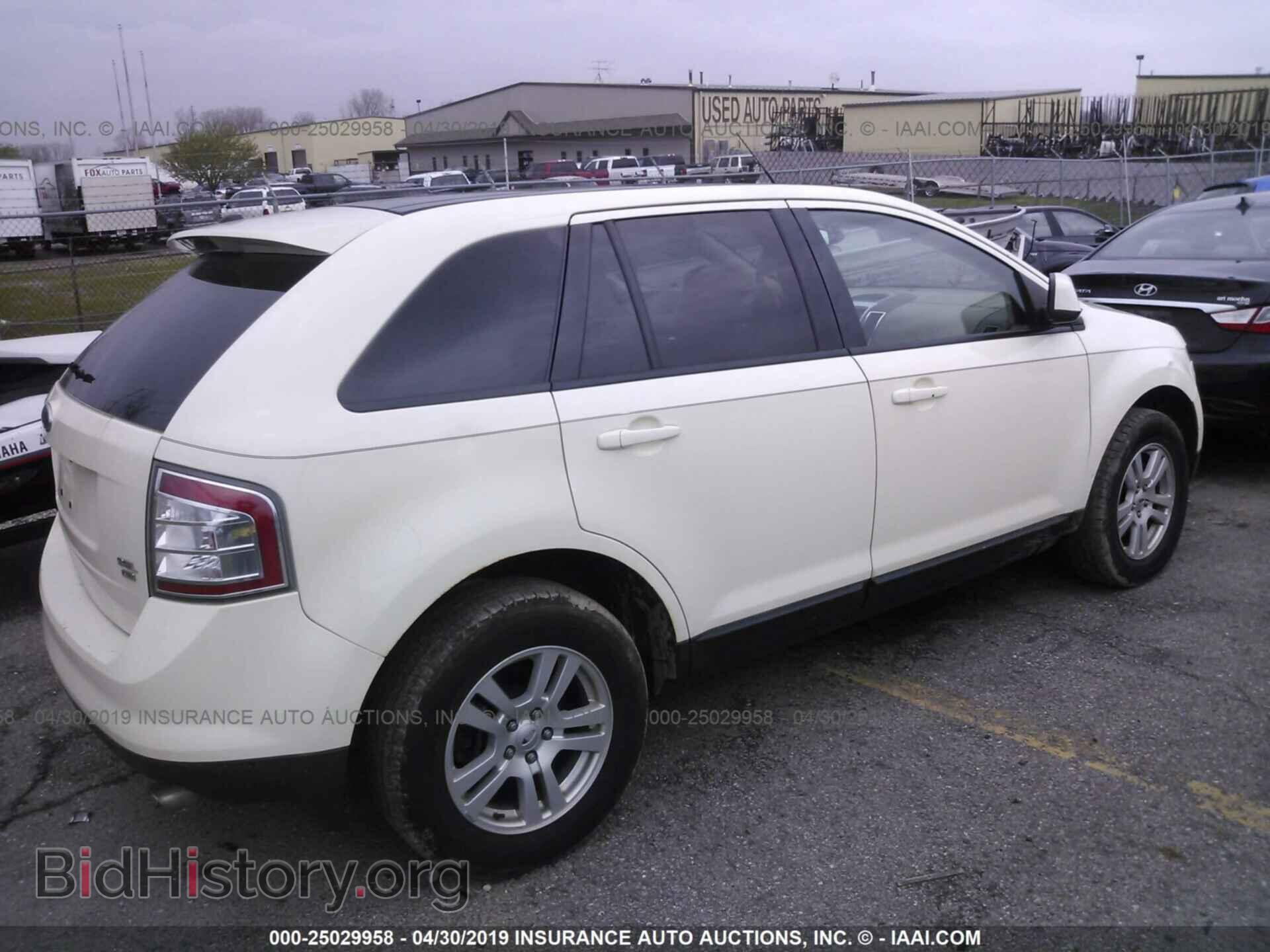 2007 FORD EDGE - VIN: 2FMDK48C67BA75632 - Photo 4