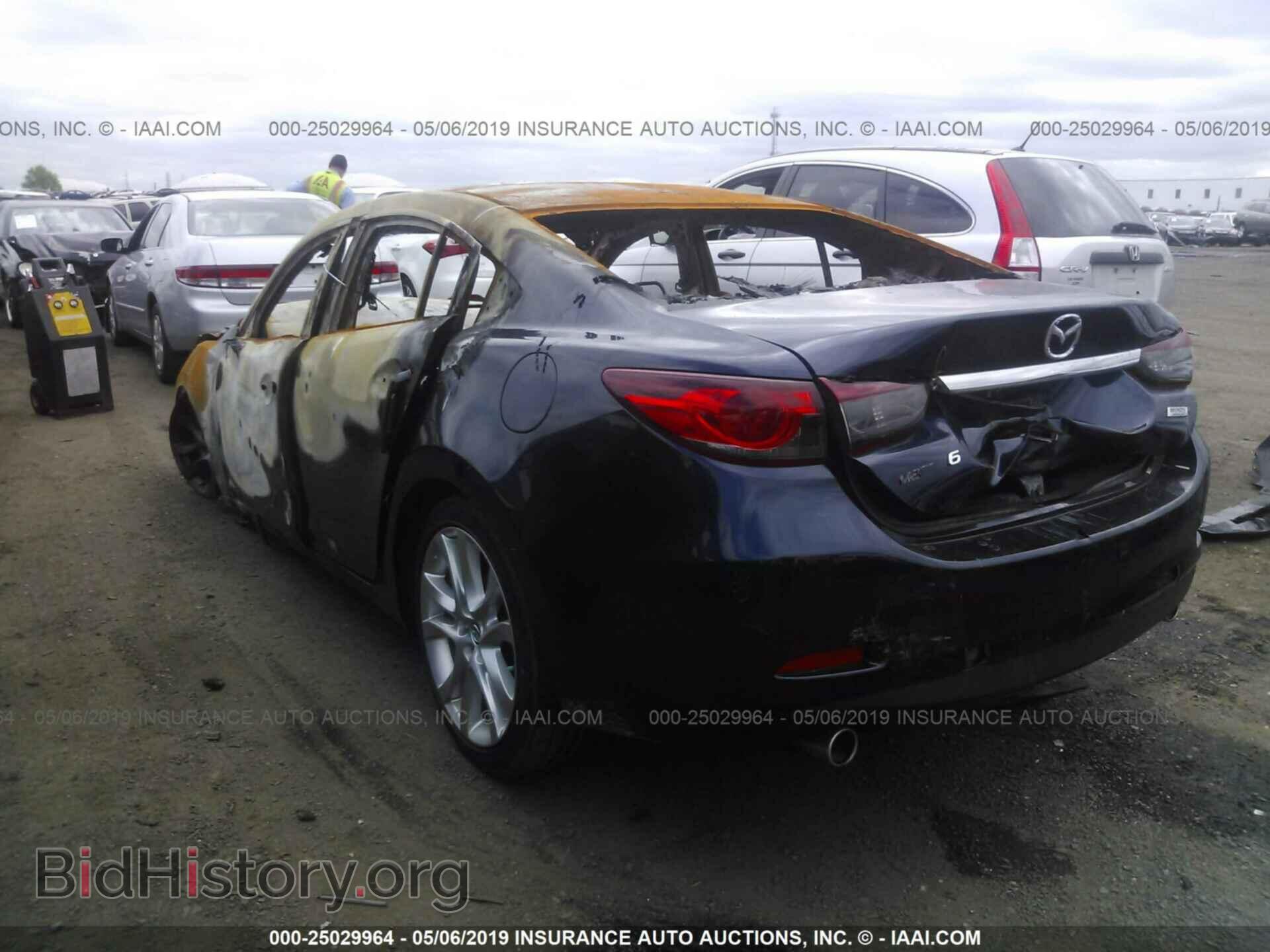 2017 MAZDA 6 - VIN: JM1GL1V58H1140643 - Фото 3