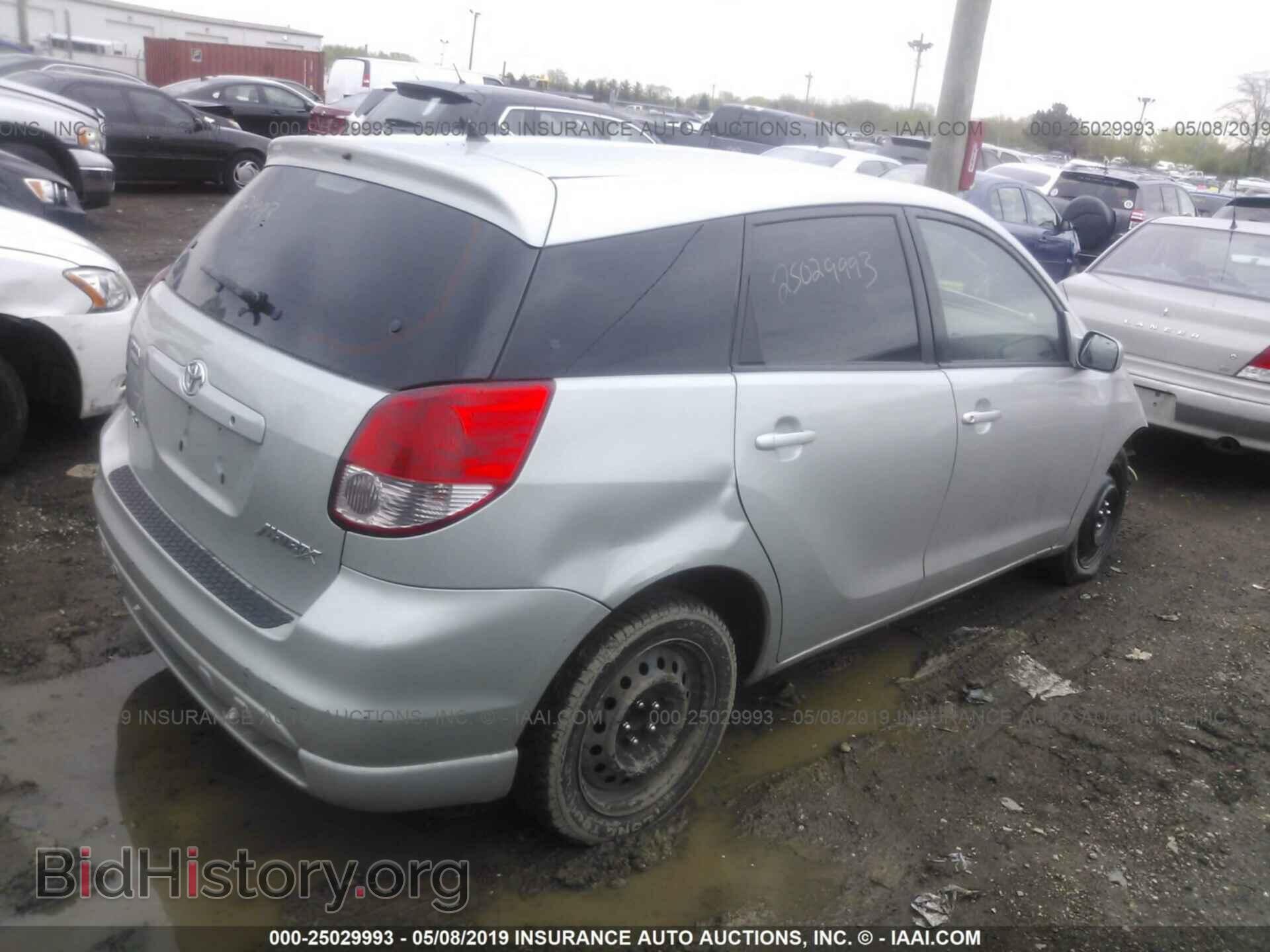 2004 TOYOTA COROLLA MATRIX - VIN: 2T1KR32E64C190181 - Фото 4