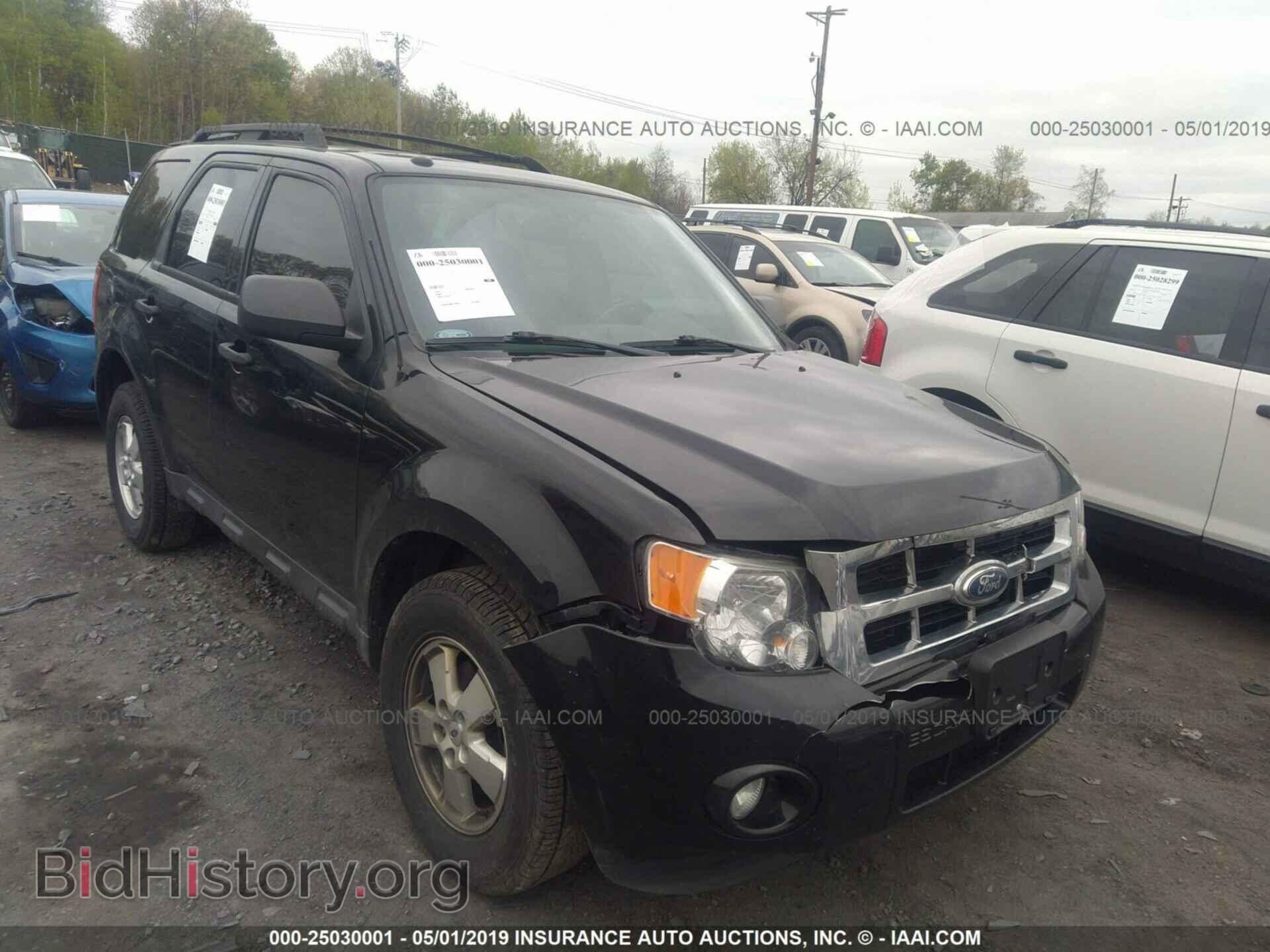 Photo 1FMCU0DG8CKB48068 - FORD ESCAPE 2012