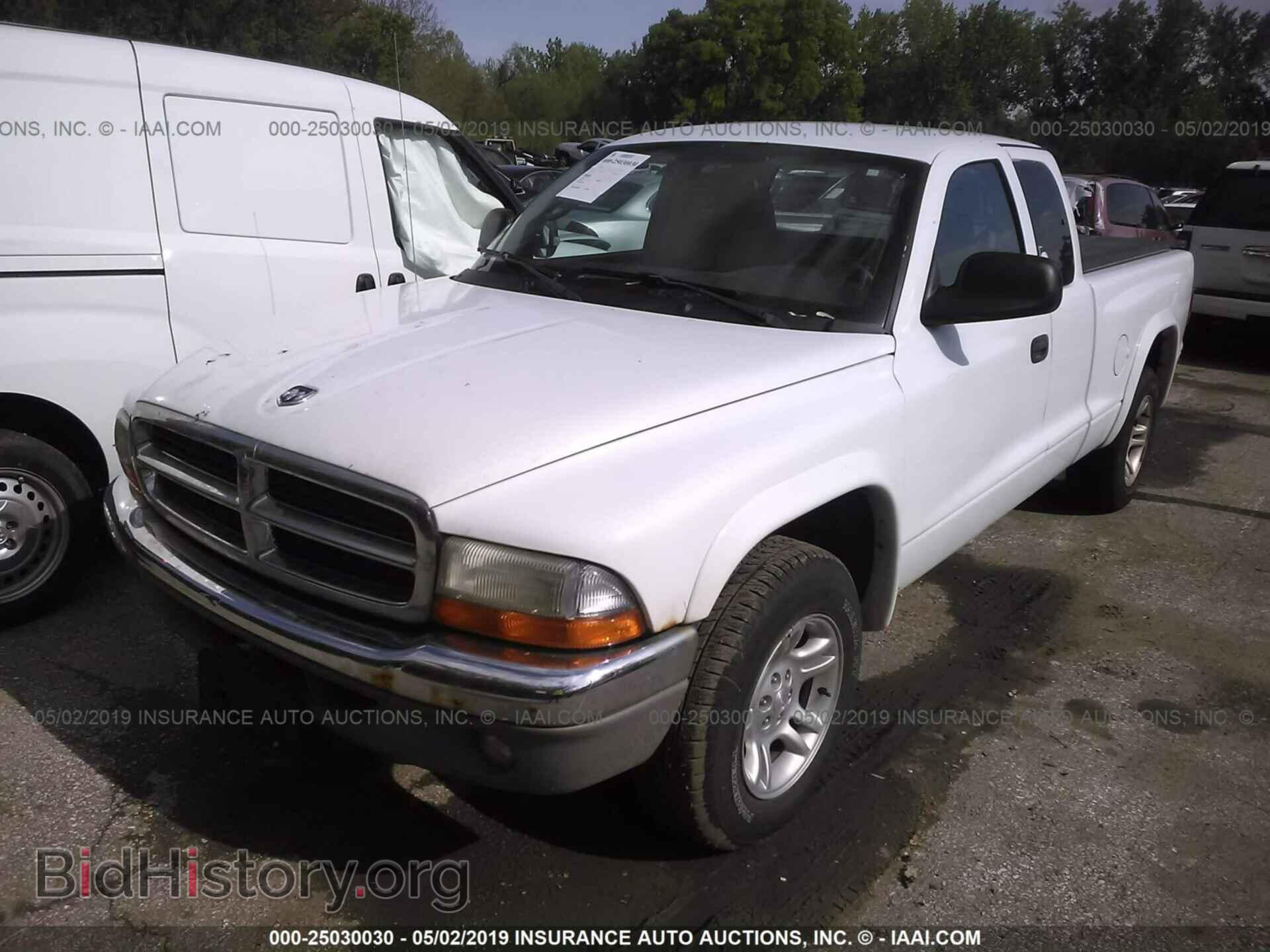 2003 DODGE DAKOTA - VIN: 1D7HL42X13S110310 - Фото 2