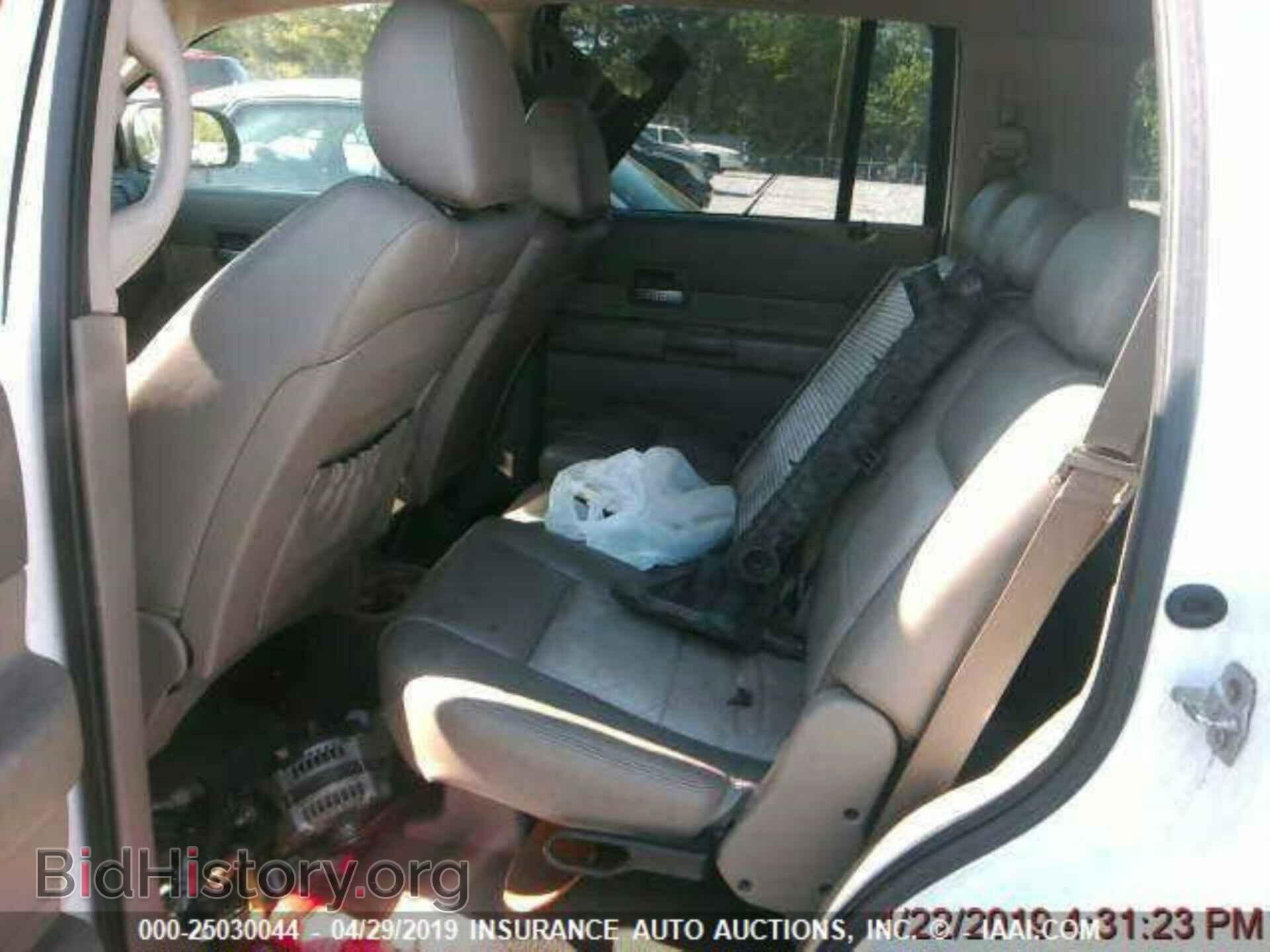 2008 DODGE DURANGO - VIN: 1D8HB48N88F149917 - Фото 8