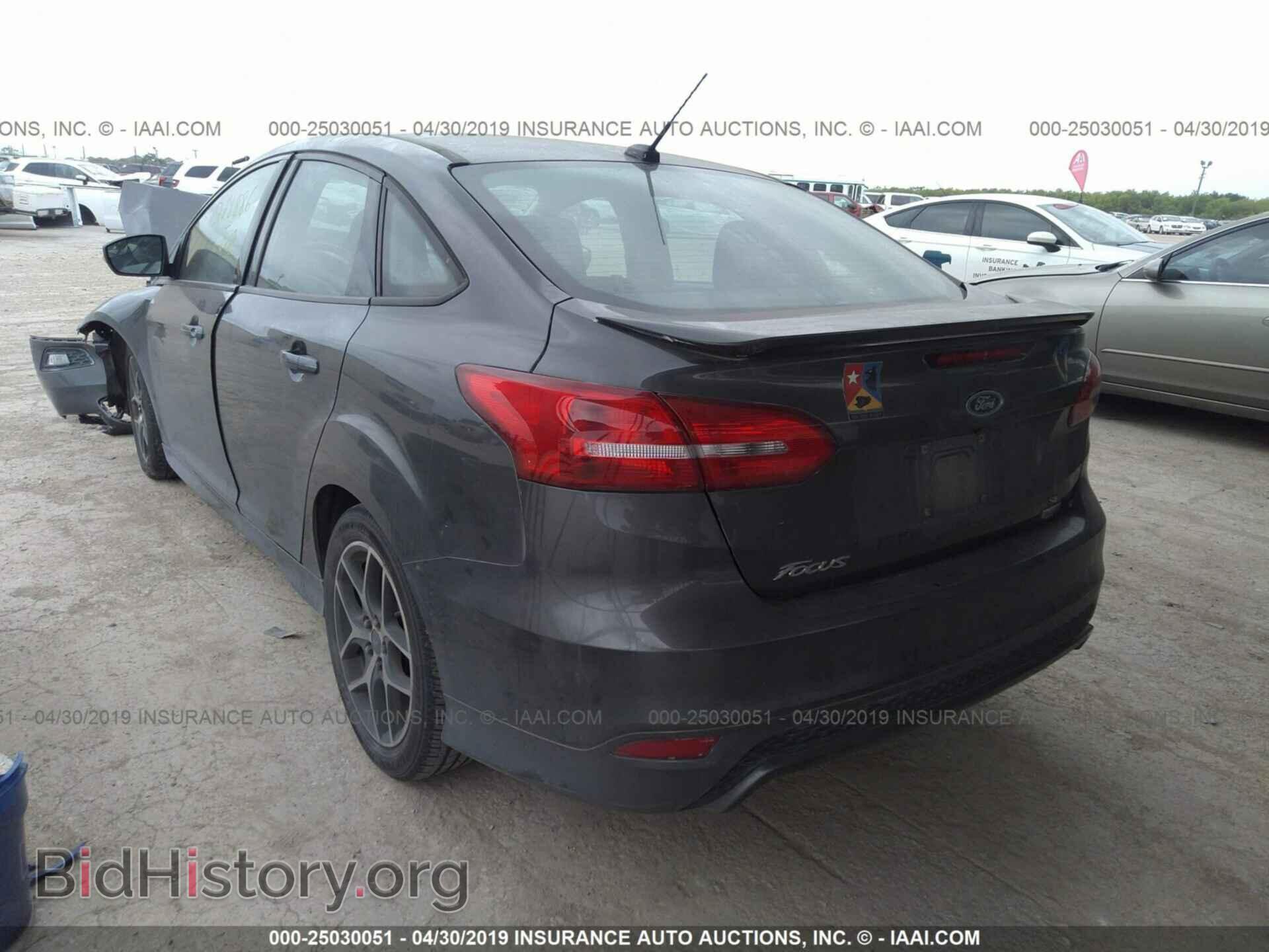 2015 FORD FOCUS - VIN: 1FADP3FE4FL268886 - Photo 3