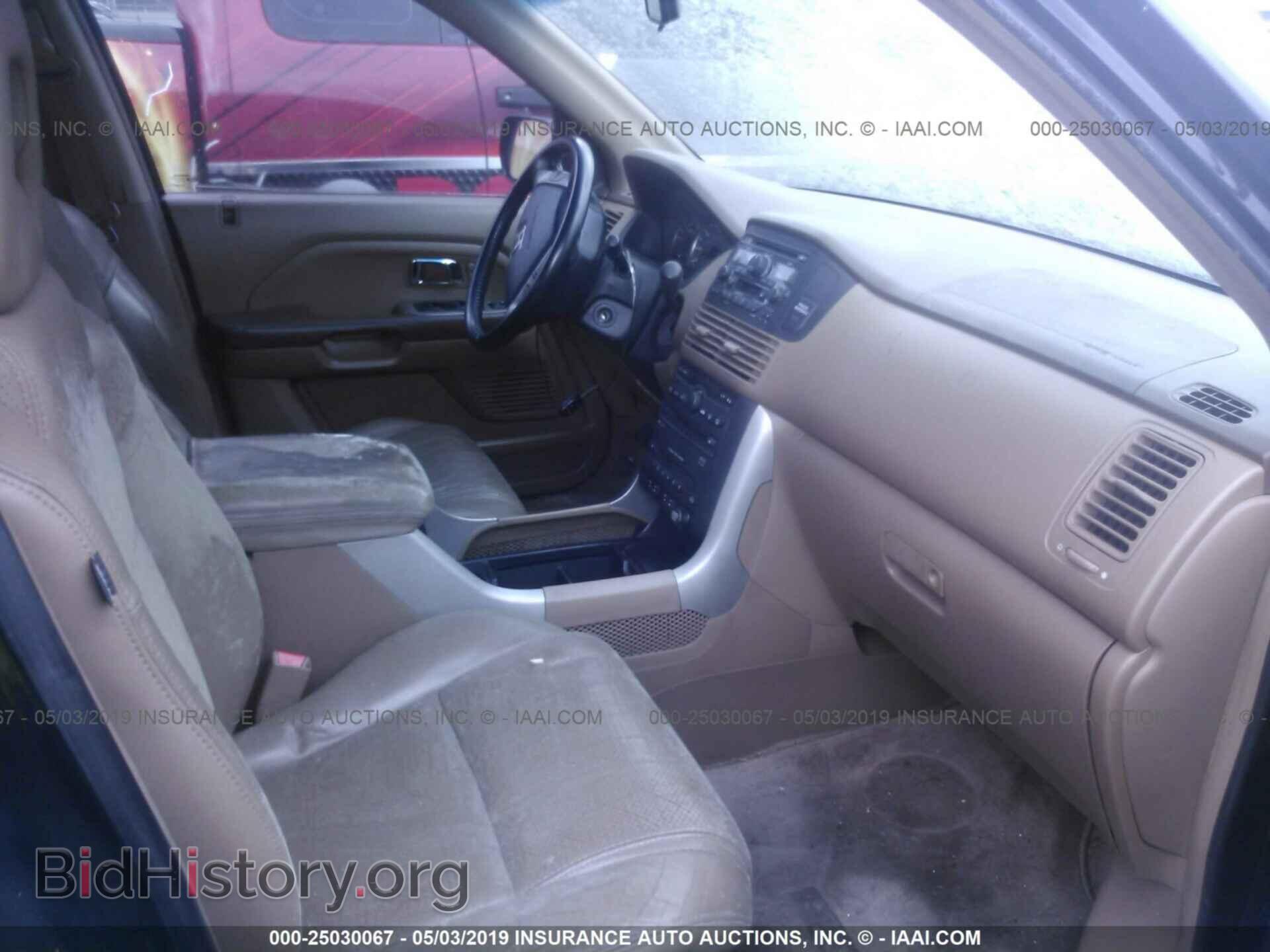 2005 HONDA PILOT - VIN: 2HKYF18615H569224 - Фото 5