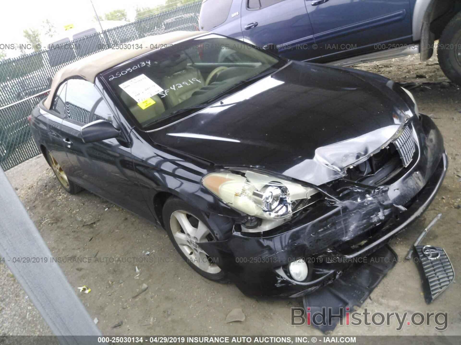 Photo 4T1FA38P86U069252 - TOYOTA CAMRY SOLARA 2006