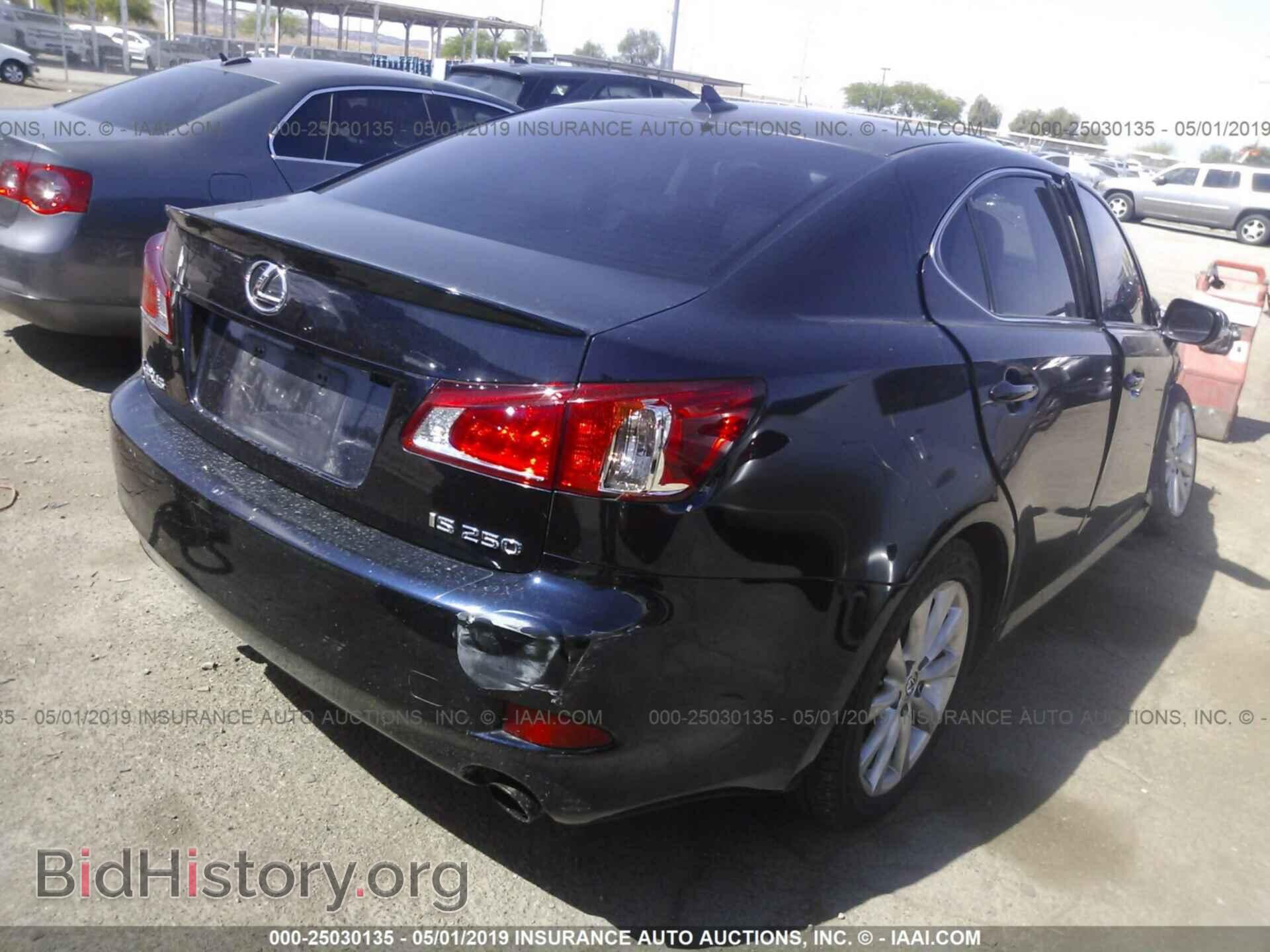2010 LEXUS IS - VIN: JTHBF5C28A5125493 - Фото 4