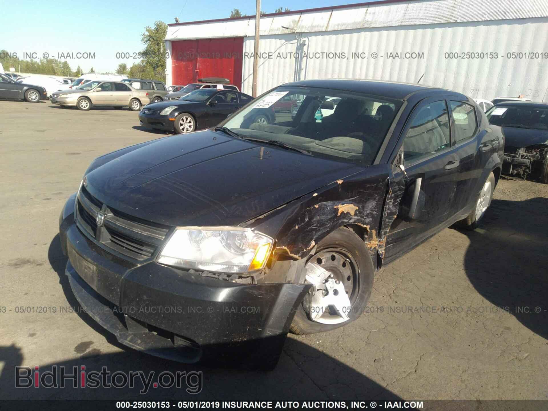 2010 DODGE AVENGER - VIN: 1B3CC4FBXAN190481 - Photo 2