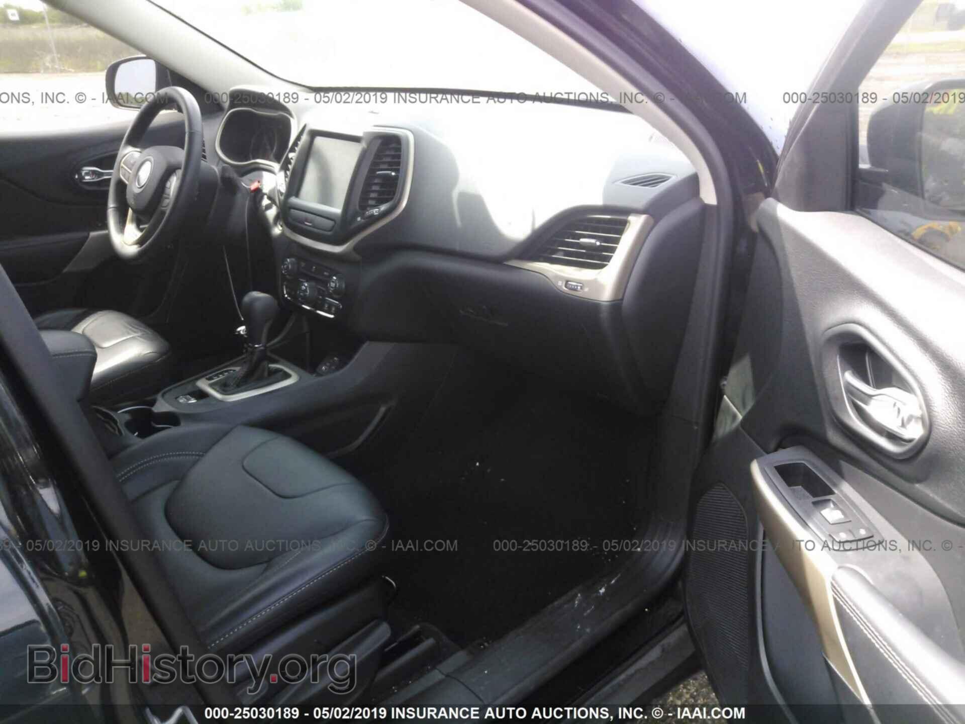 2017 JEEP CHEROKEE - VIN: 1C4PJLDB1HW586340 - Фото 5