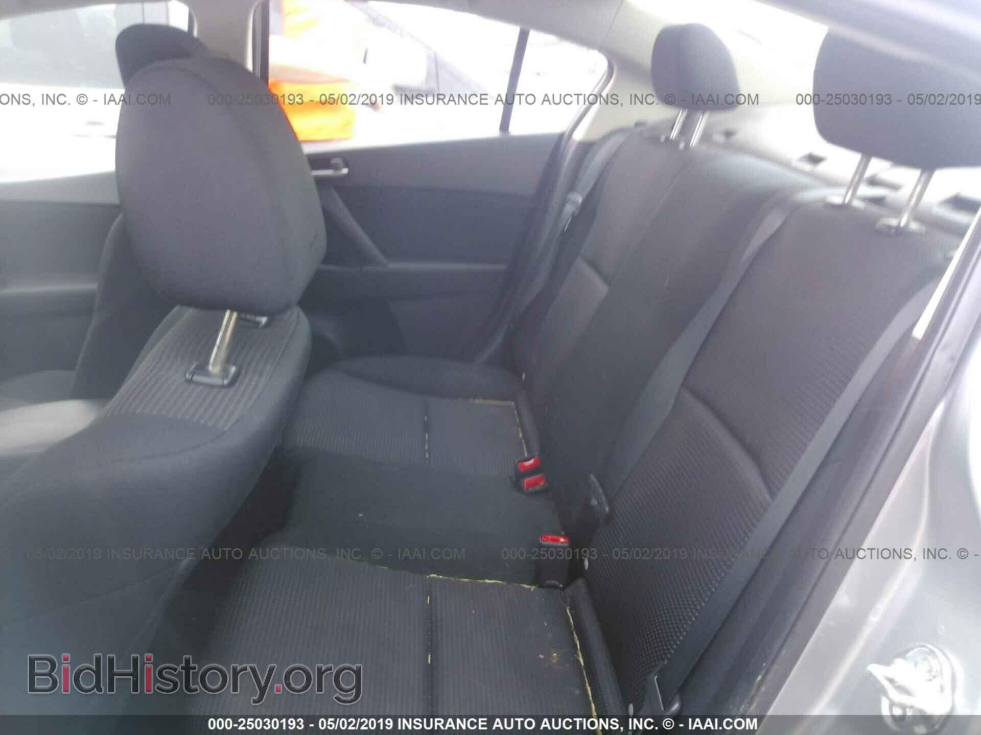 2013 MAZDA 3 - VIN: JM1BL1TF4D1825867 - Фото 8