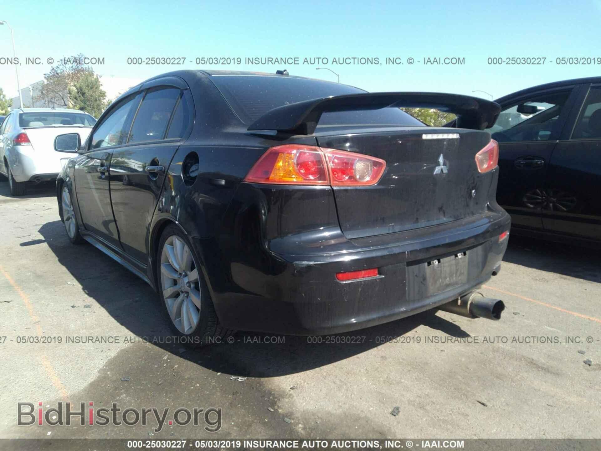 2009 MITSUBISHI LANCER - VIN: JA3AU86W29U013789 - Фото 3