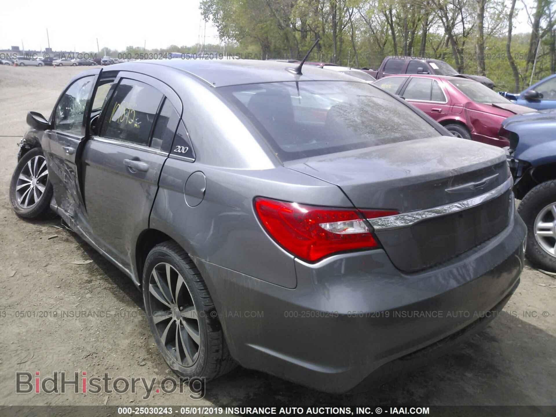 2013 CHRYSLER 200 - VIN: 1C3CCBBG5DN717985 - Photo 3