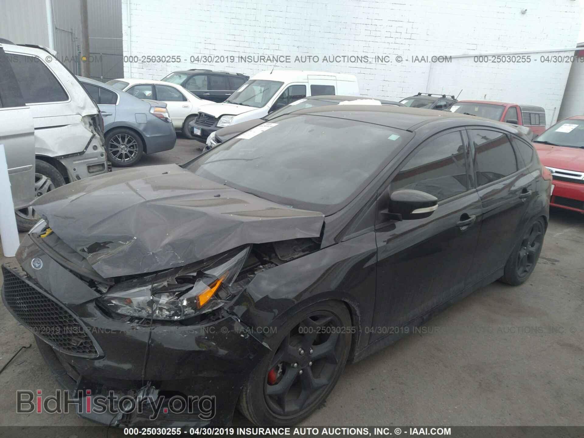 2015 FORD FOCUS - VIN: 1FADP3L97FL293837 - Фото 2