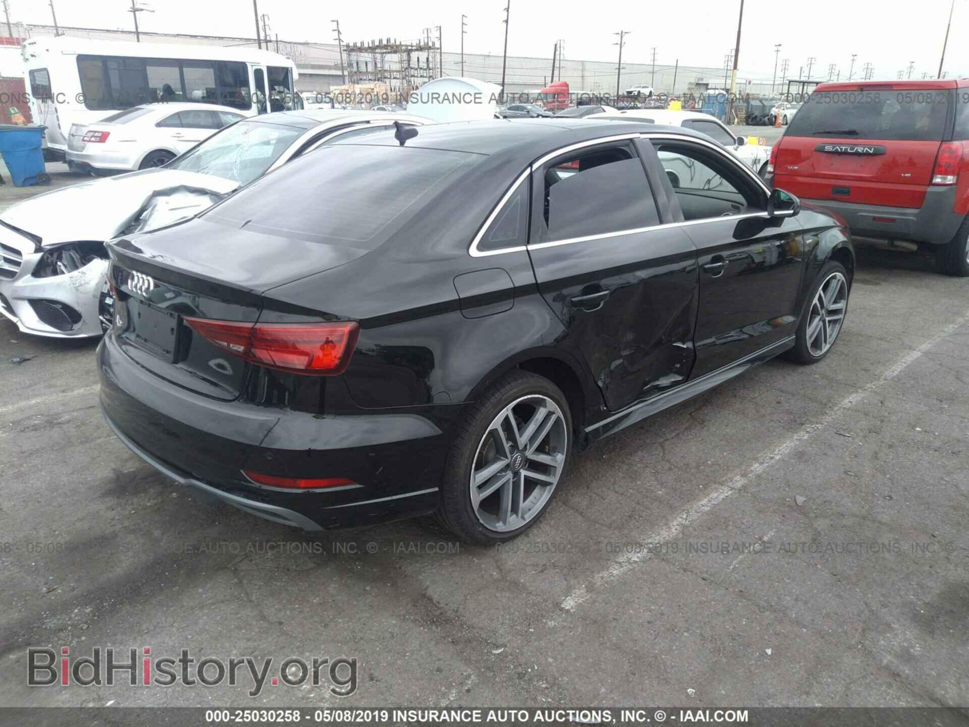 2017 AUDI A3 - VIN: WAUGUGFF9H1075970 - Фото 4