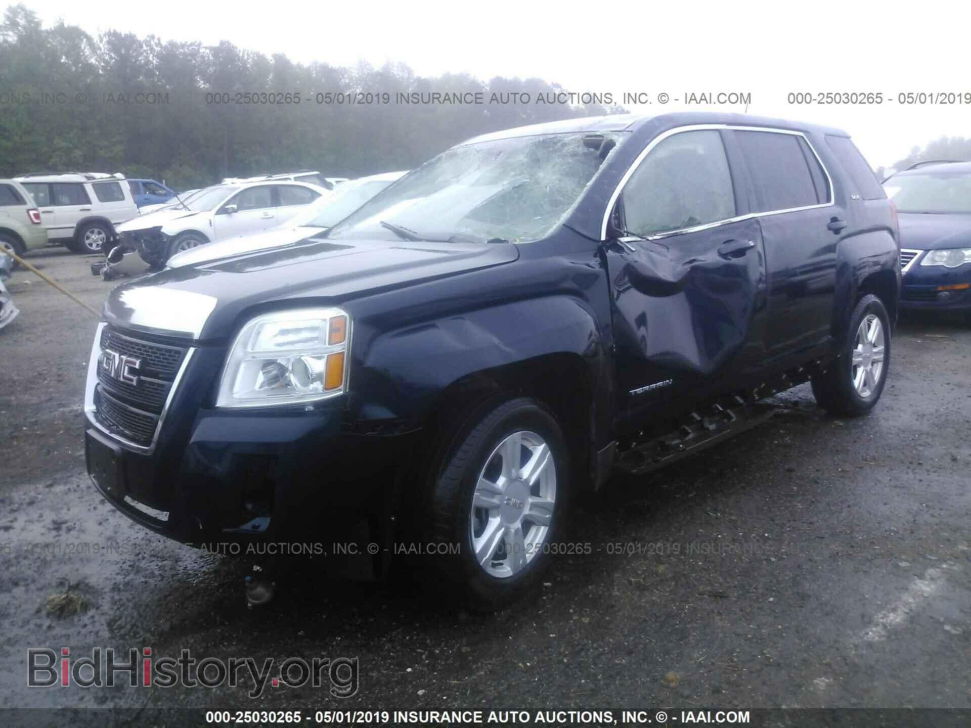 2015 GMC TERRAIN - VIN: 2GKALMEK7F6274927 - Photo 2