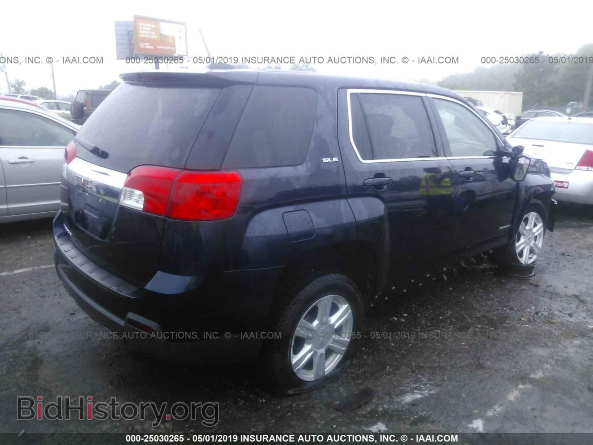 2015 GMC TERRAIN - VIN: 2GKALMEK7F6274927 - Photo 4