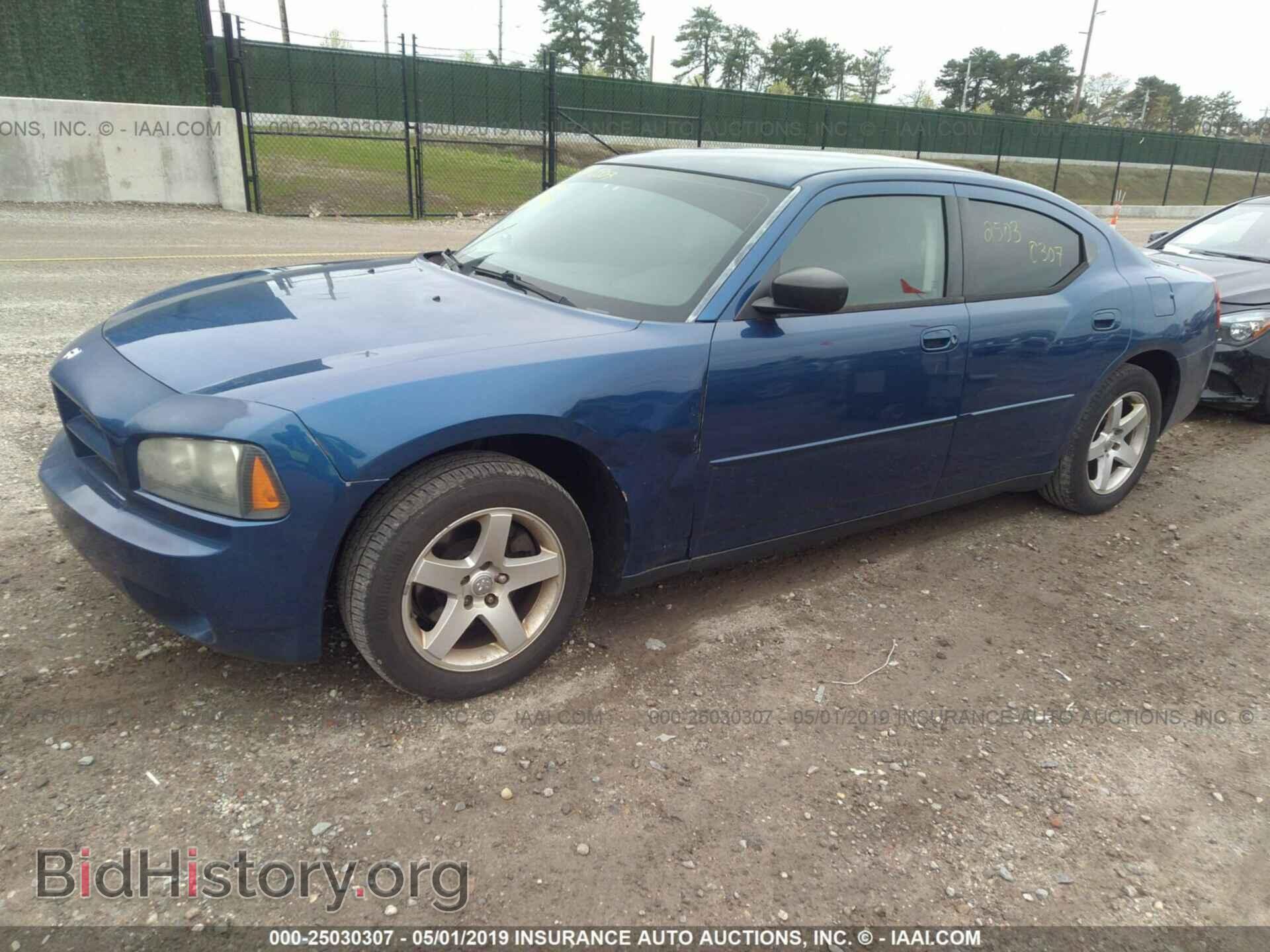 2009 DODGE CHARGER - VIN: 2B3KA43D39H593603 - Фото 2