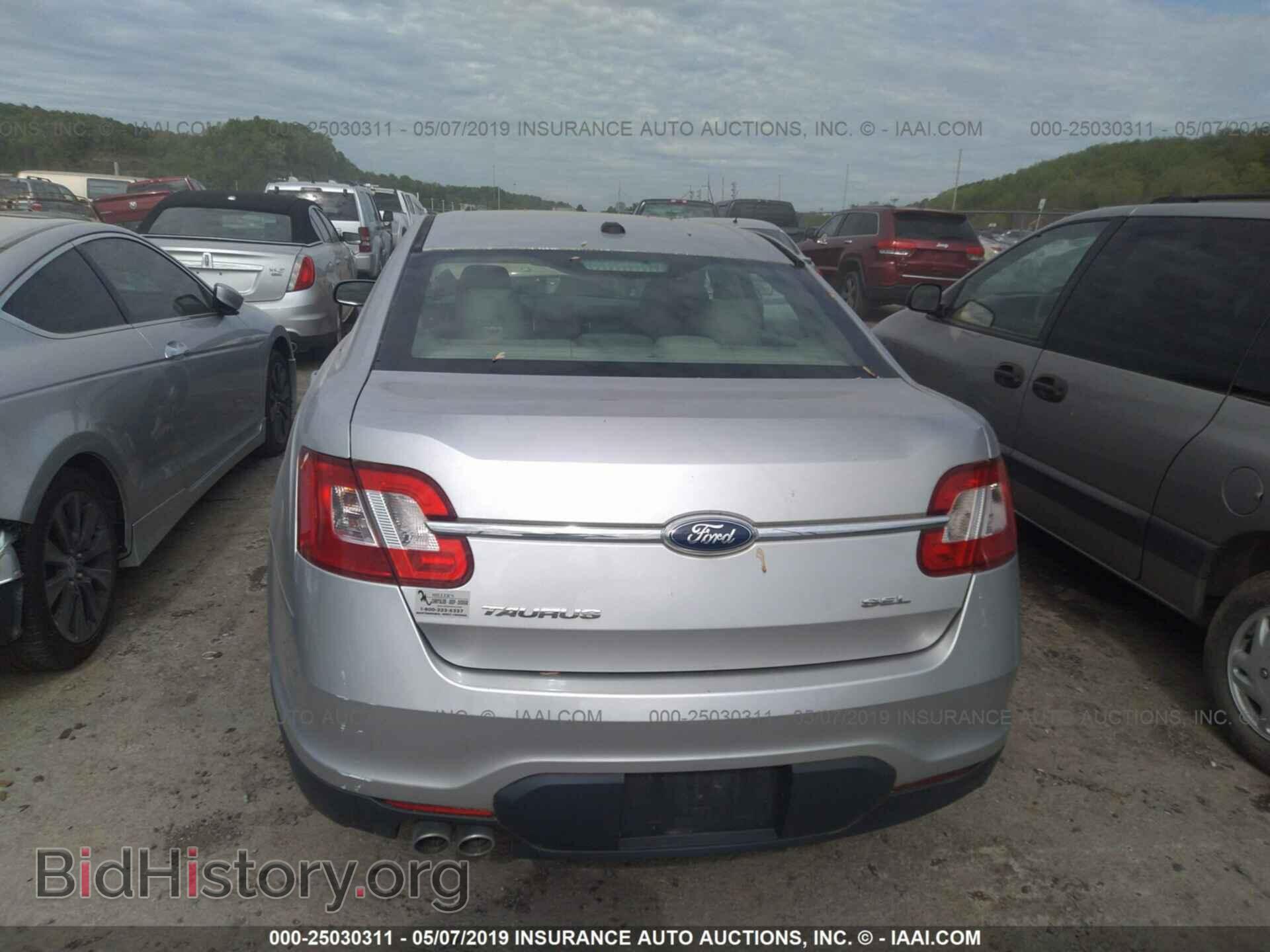 2011 FORD TAURUS - VIN: 1FAHP2EW7BG174882 - Фото 6