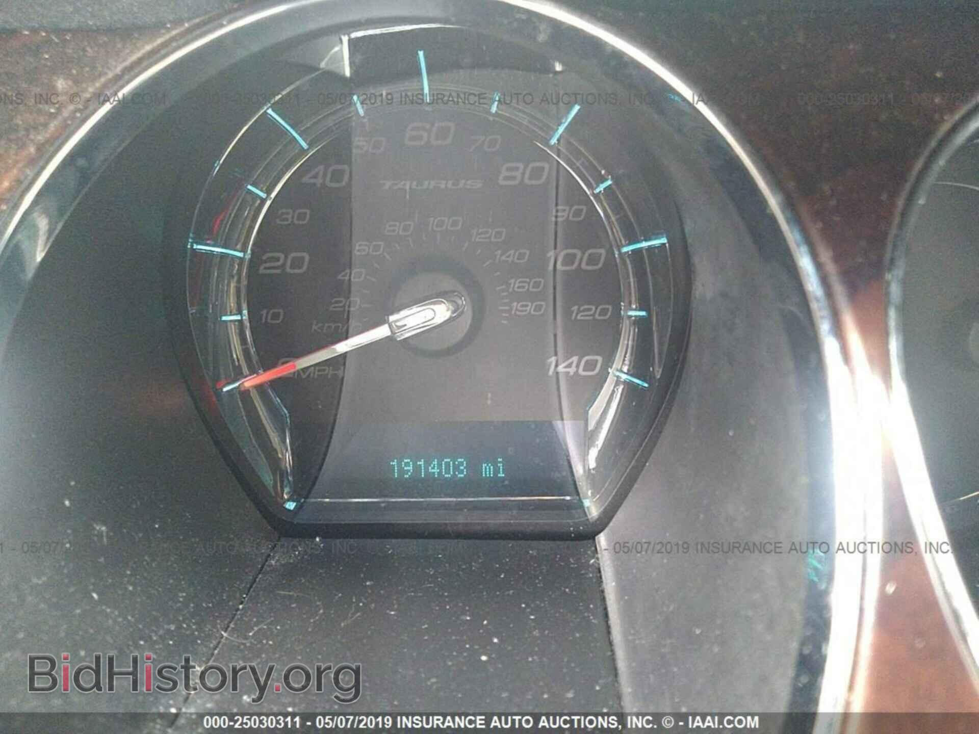 2011 FORD TAURUS - VIN: 1FAHP2EW7BG174882 - Фото 7