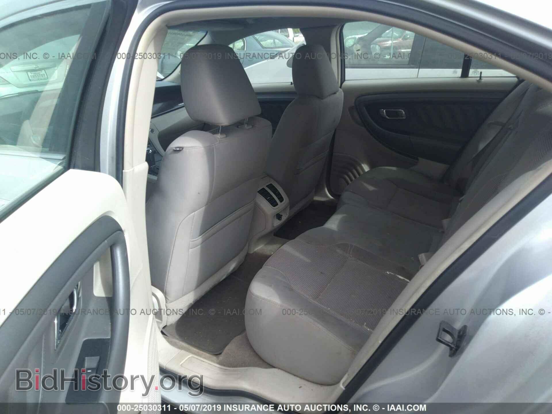 2011 FORD TAURUS - VIN: 1FAHP2EW7BG174882 - Фото 8