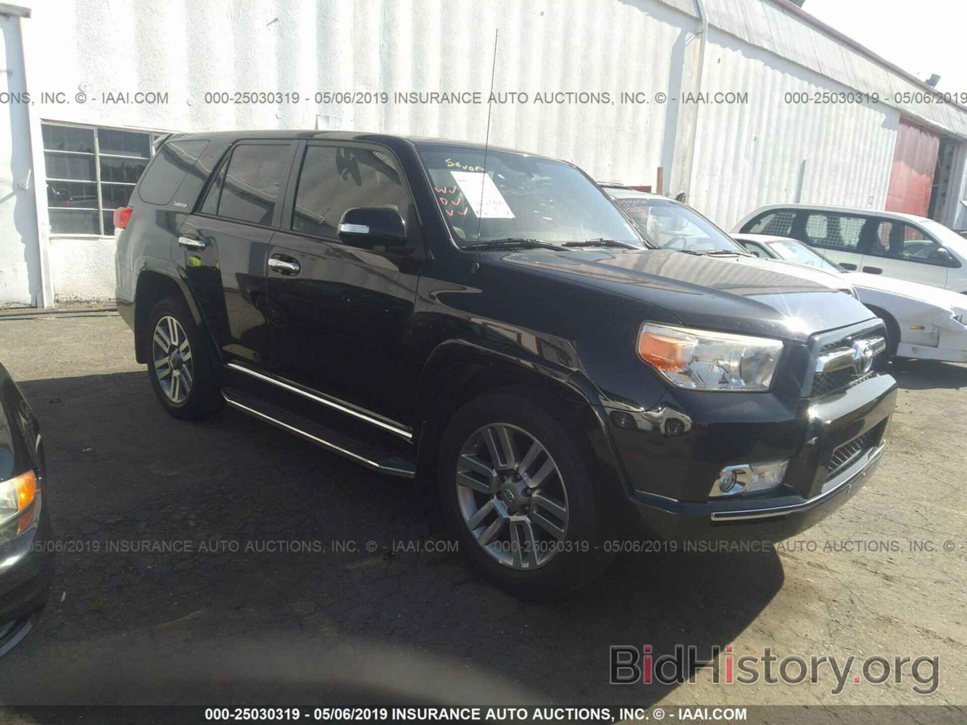 Photo JTEZU5JR2C5041626 - TOYOTA 4RUNNER 2012