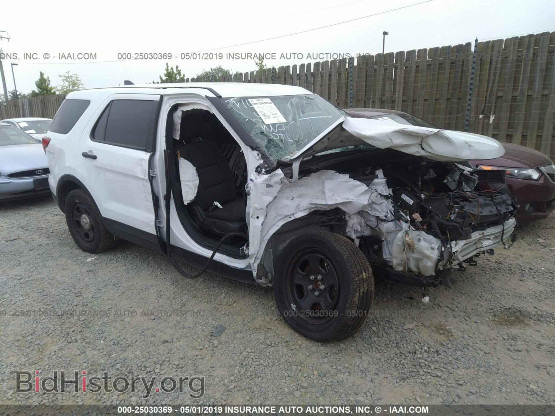 Фотография 1FM5K8AR1JGB95185 - FORD EXPLORER 2018