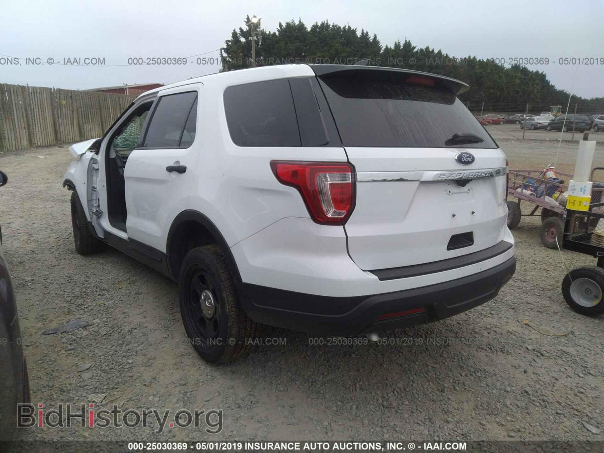 2018 FORD EXPLORER - VIN: 1FM5K8AR1JGB95185 - Photo 3