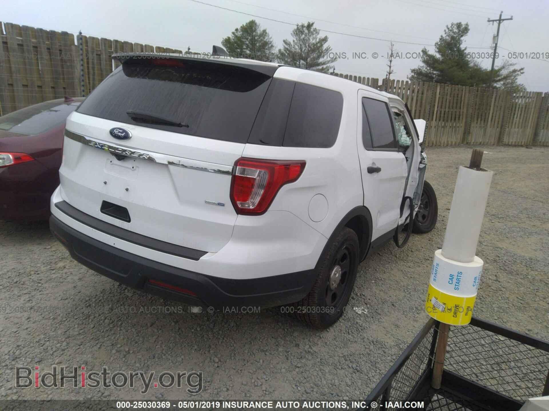 2018 FORD EXPLORER - VIN: 1FM5K8AR1JGB95185 - Photo 4