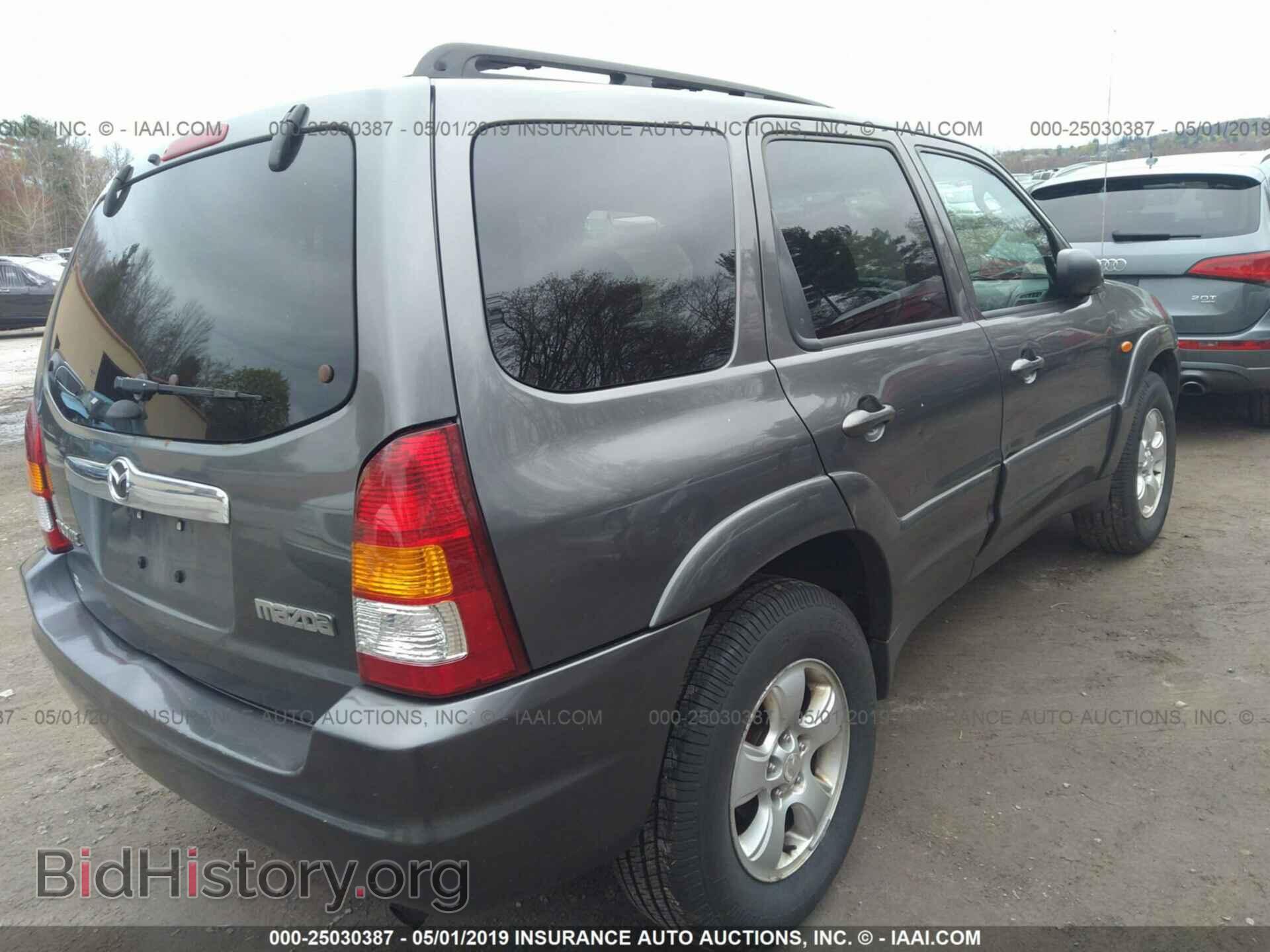 2004 MAZDA TRIBUTE - VIN: 4F2YZ04144KM03338 - Фото 4