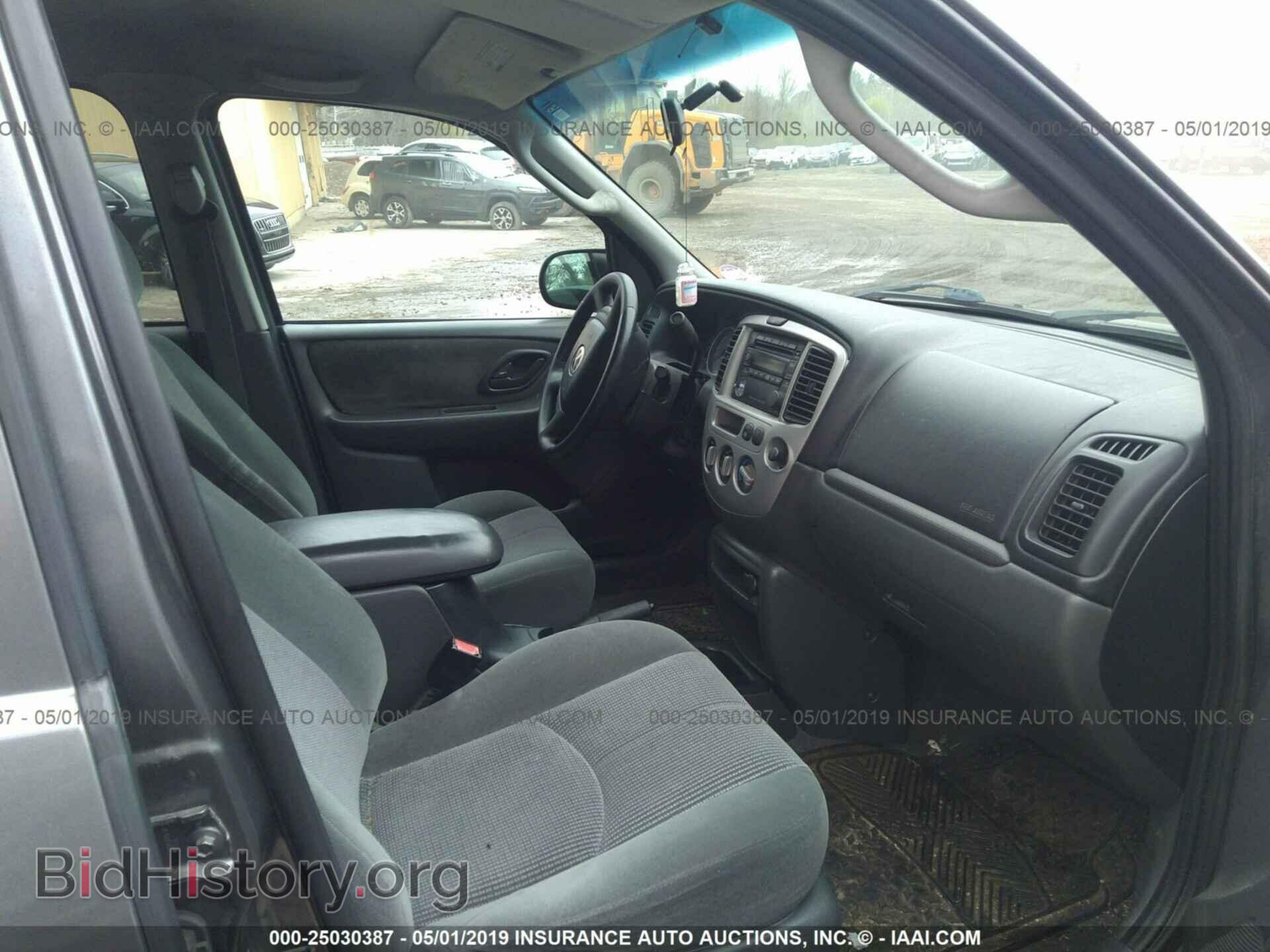 2004 MAZDA TRIBUTE - VIN: 4F2YZ04144KM03338 - Фото 5