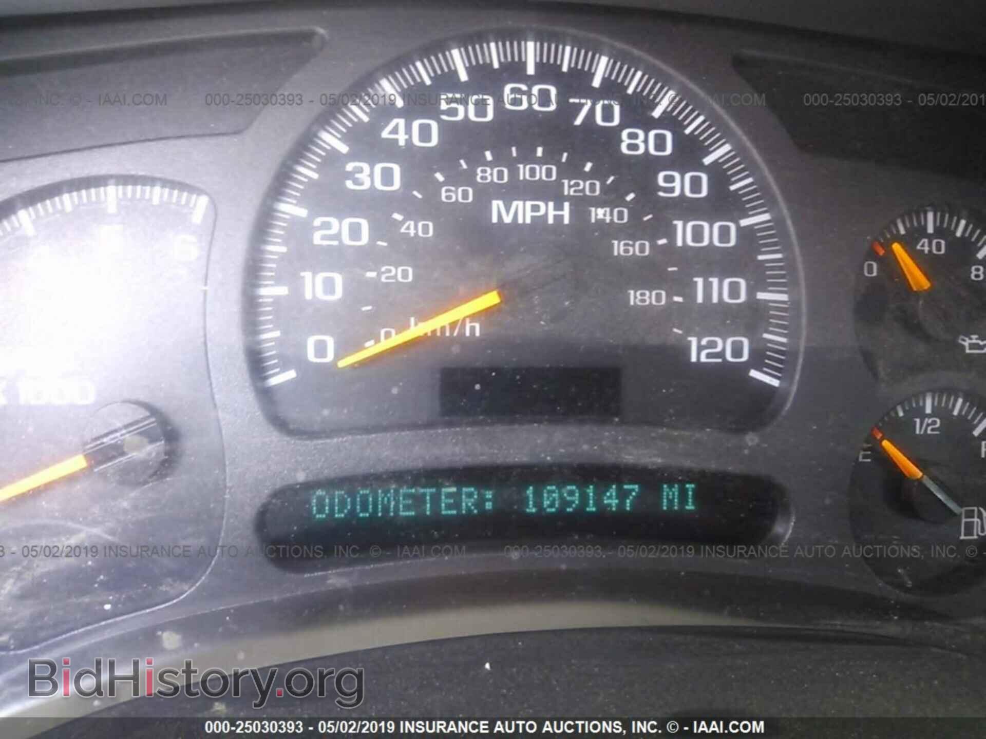 2003 GMC NEW SIERRA - VIN: 2GTEC19V431324272 - Фото 7