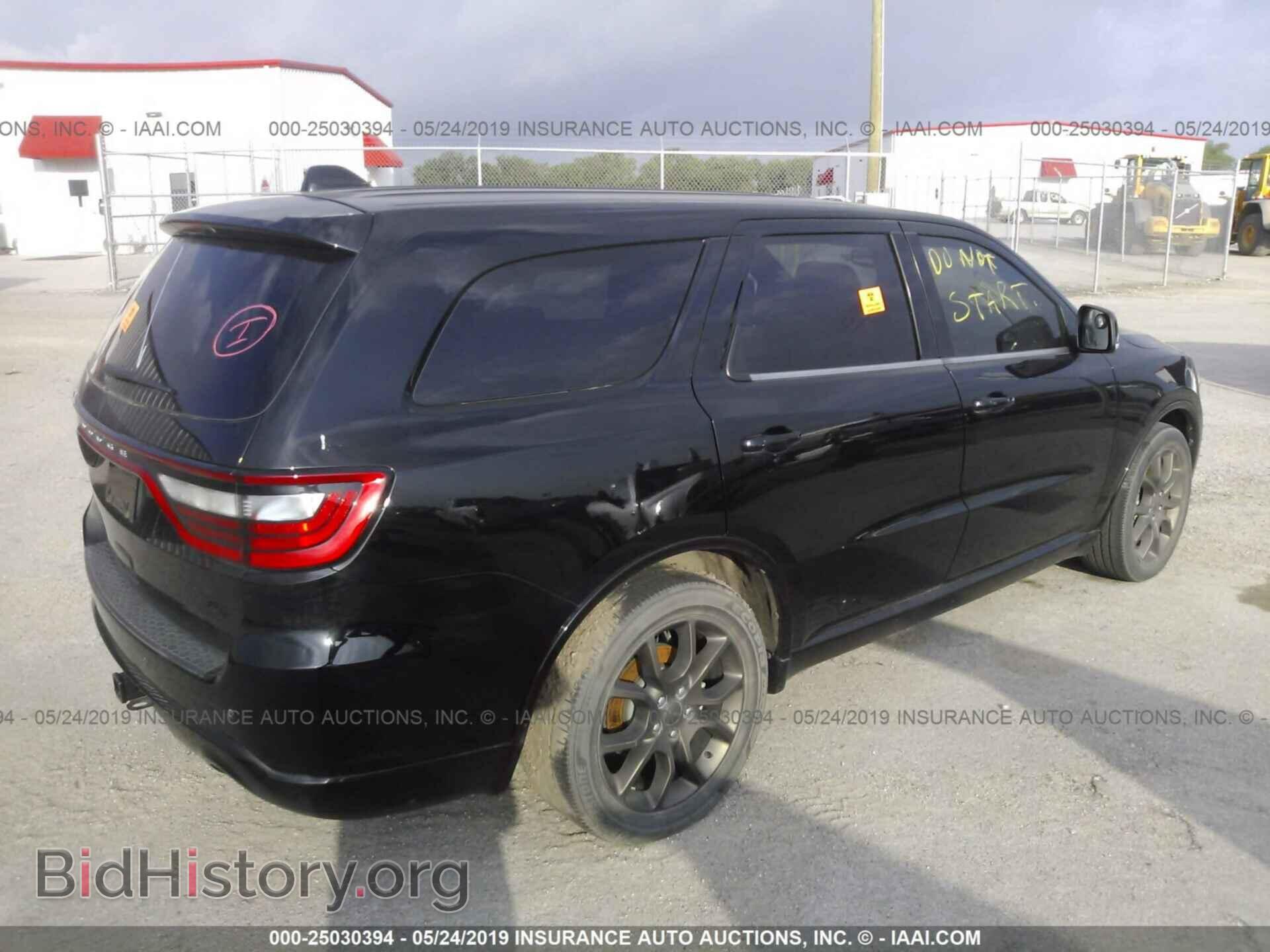 2017 DODGE DURANGO - VIN: 1C4SDHCT4HC690394 - Photo 4