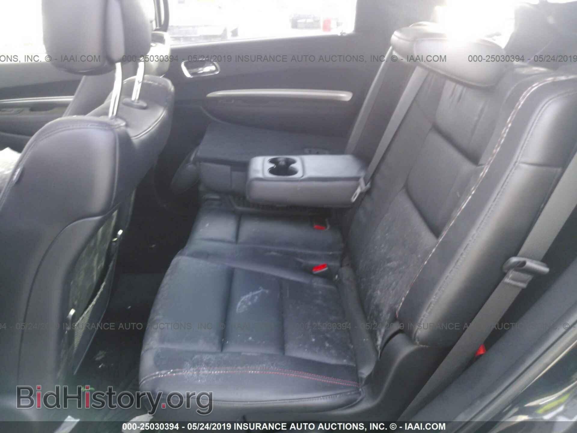 2017 DODGE DURANGO - VIN: 1C4SDHCT4HC690394 - Photo 8