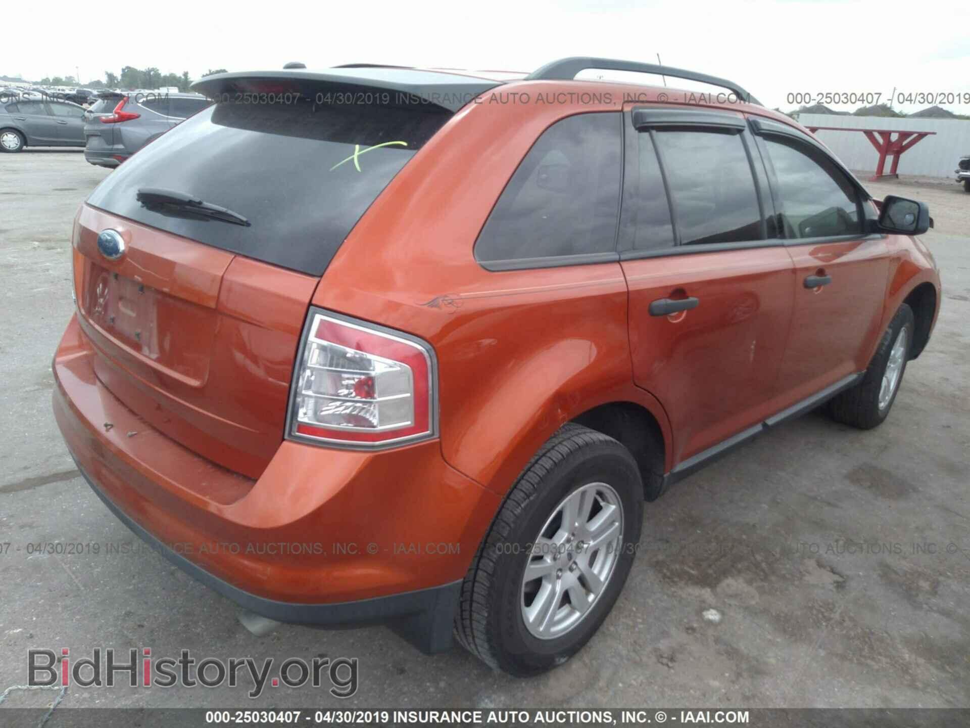 2007 FORD EDGE - VIN: 2FMDK36C17BA46097 - Photo 4