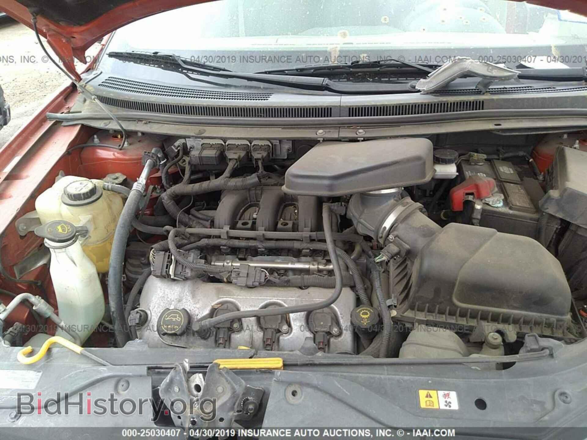 2007 FORD EDGE - VIN: 2FMDK36C17BA46097 - Photo 10