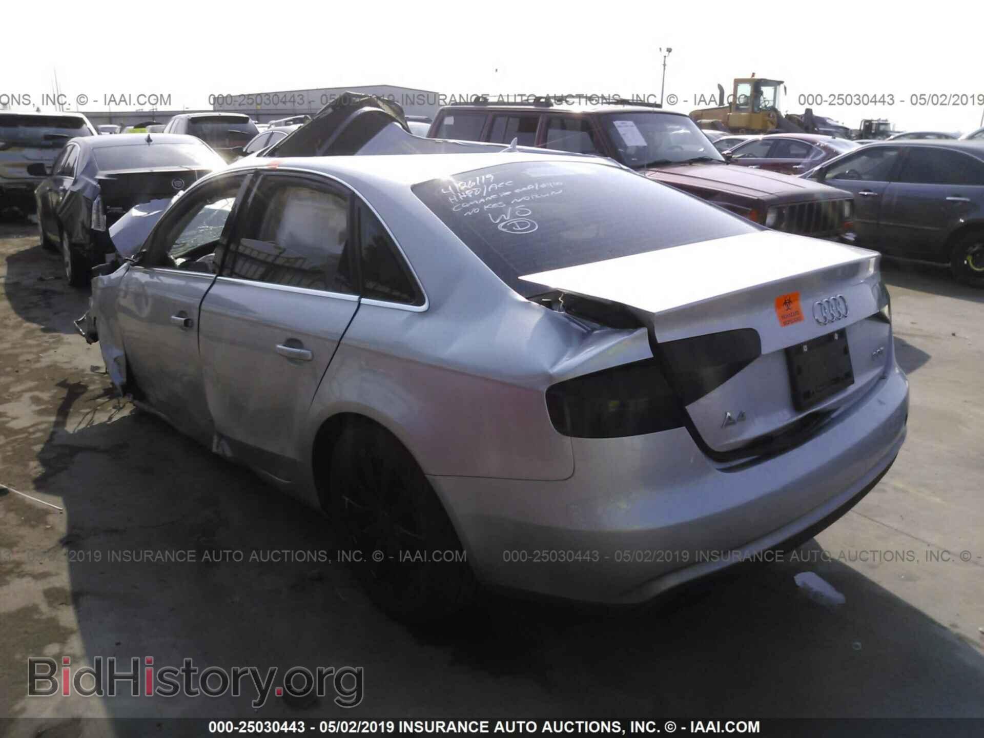 2013 AUDI A4 - VIN: WAUAFAFL4DN010644 - Фото 3