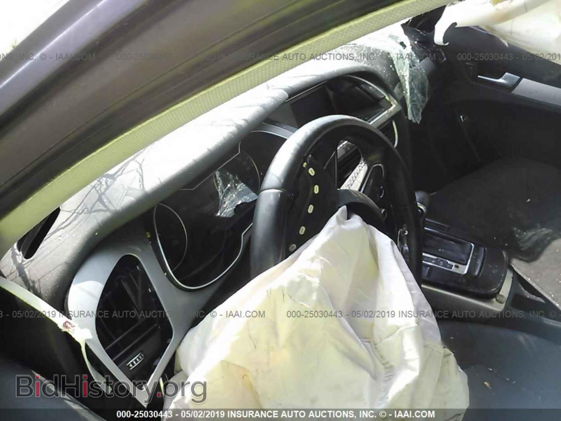 2013 AUDI A4 - VIN: WAUAFAFL4DN010644 - Фото 7