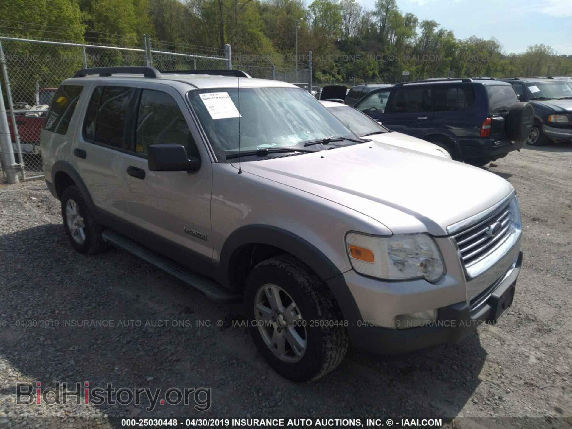 Фотография 1FMEU73E86UB51983 - FORD EXPLORER 2006