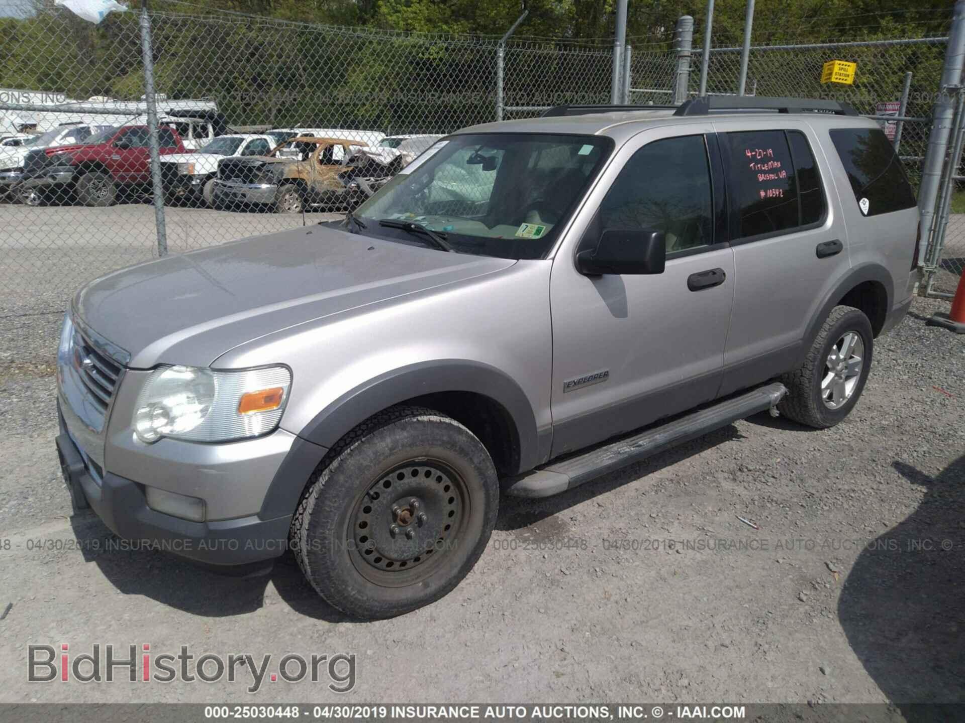 2006 FORD EXPLORER - VIN: 1FMEU73E86UB51983 - Photo 2