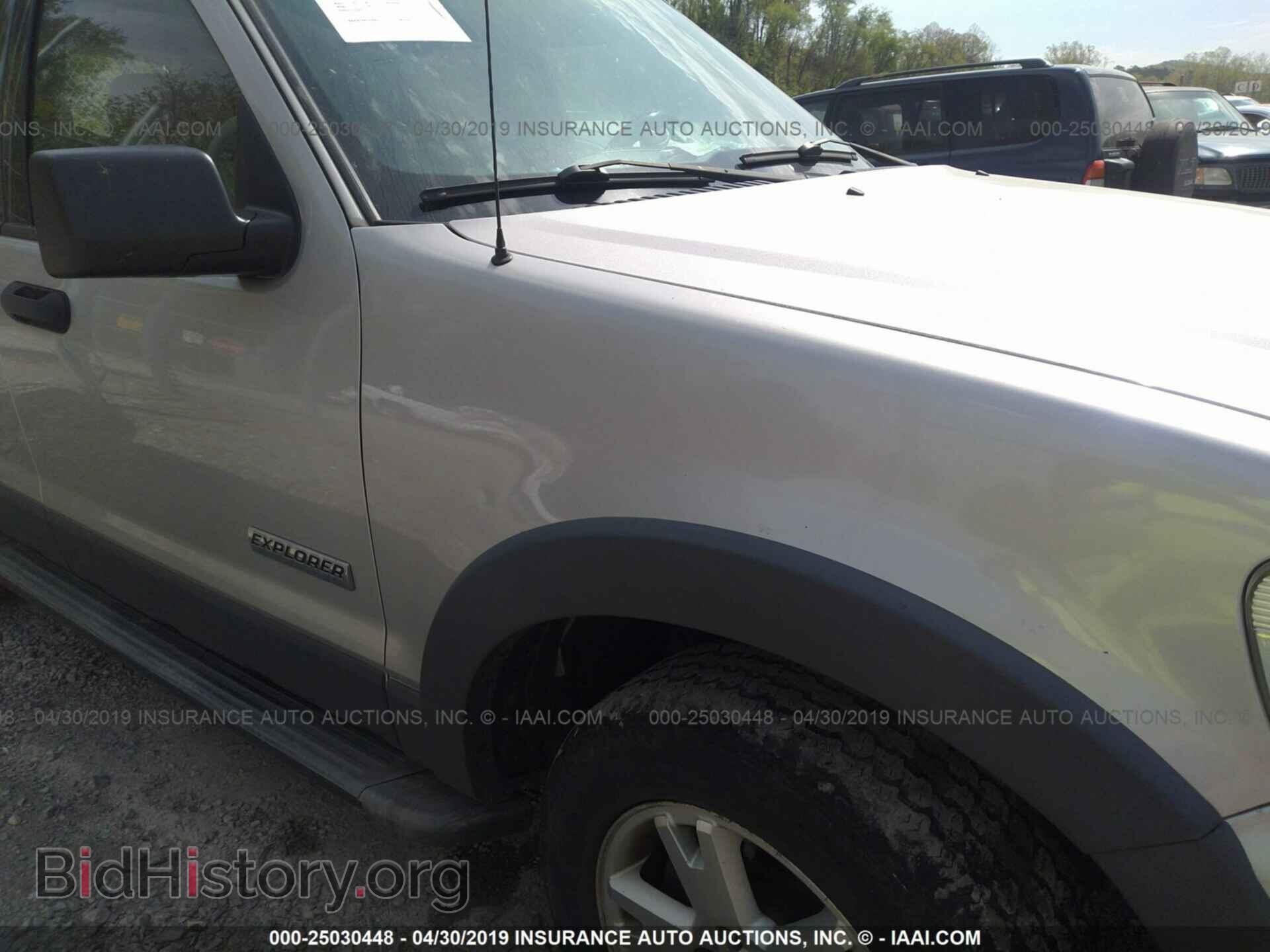 2006 FORD EXPLORER - VIN: 1FMEU73E86UB51983 - Photo 6
