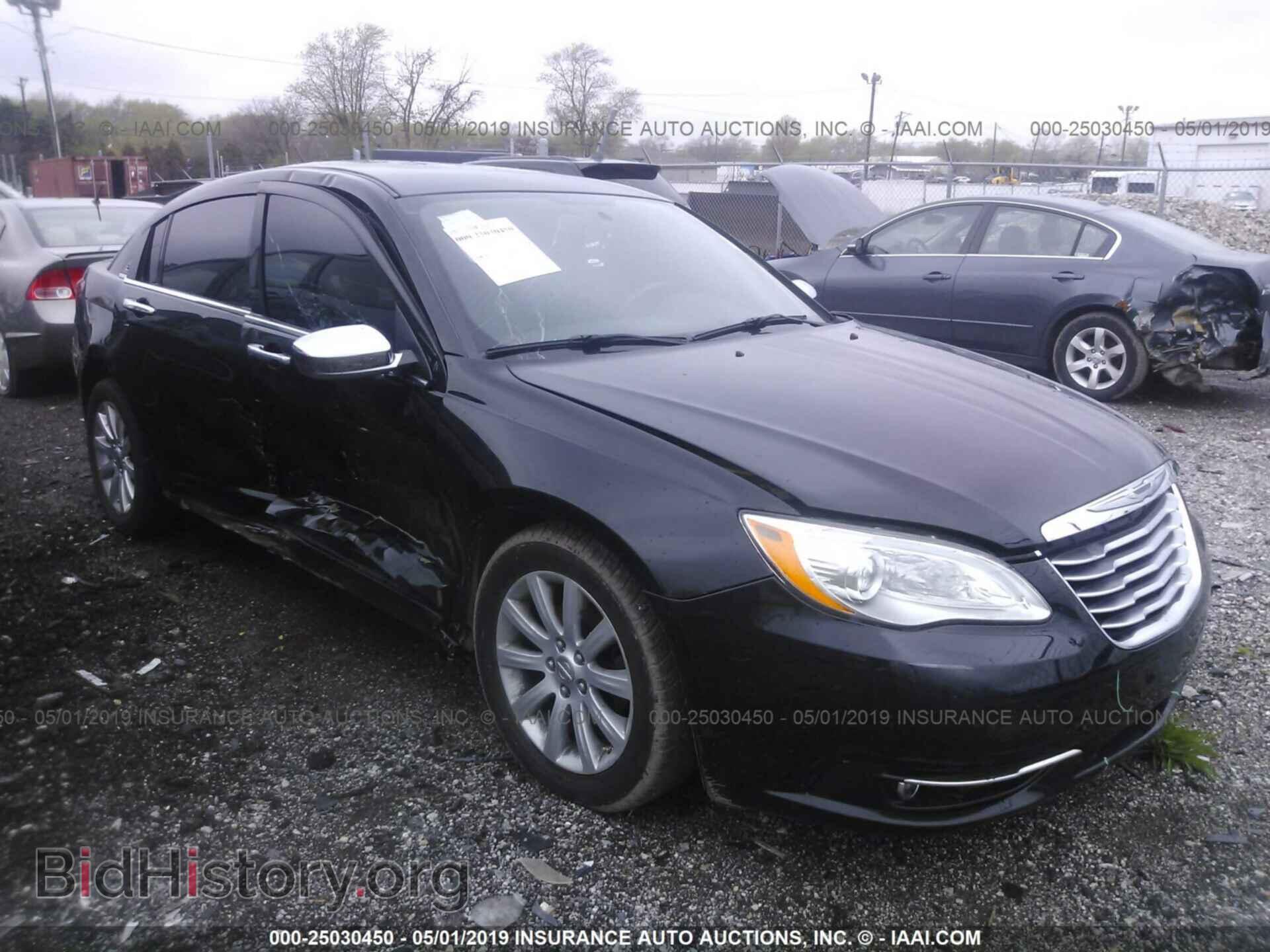 Photo 1C3CCBCG1DN650168 - CHRYSLER 200 2013