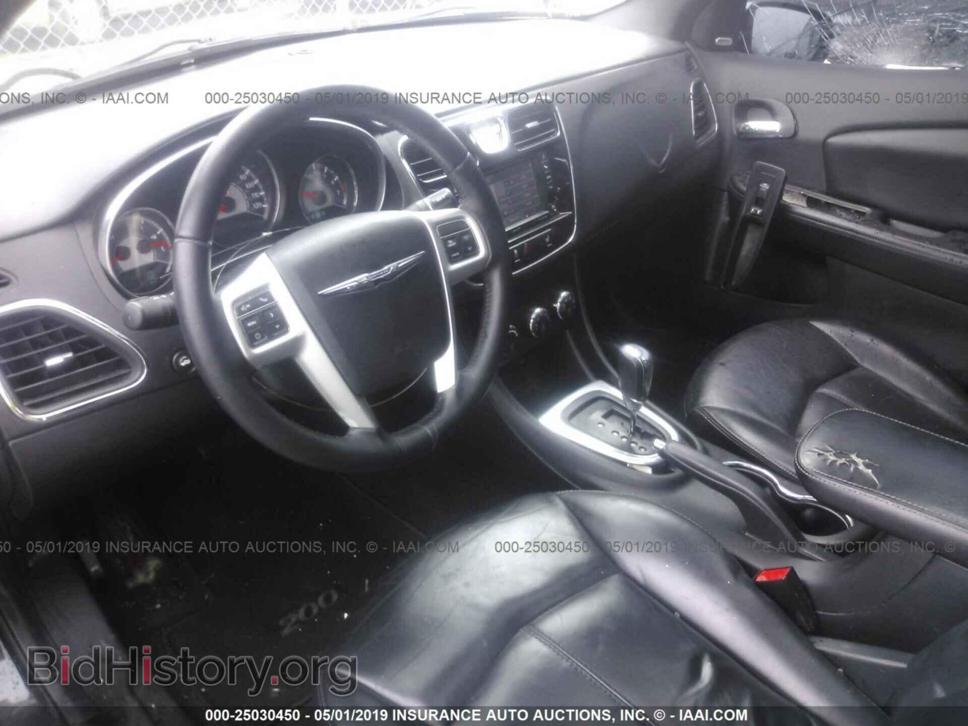 2013 CHRYSLER 200 - VIN: 1C3CCBCG1DN650168 - Photo 5